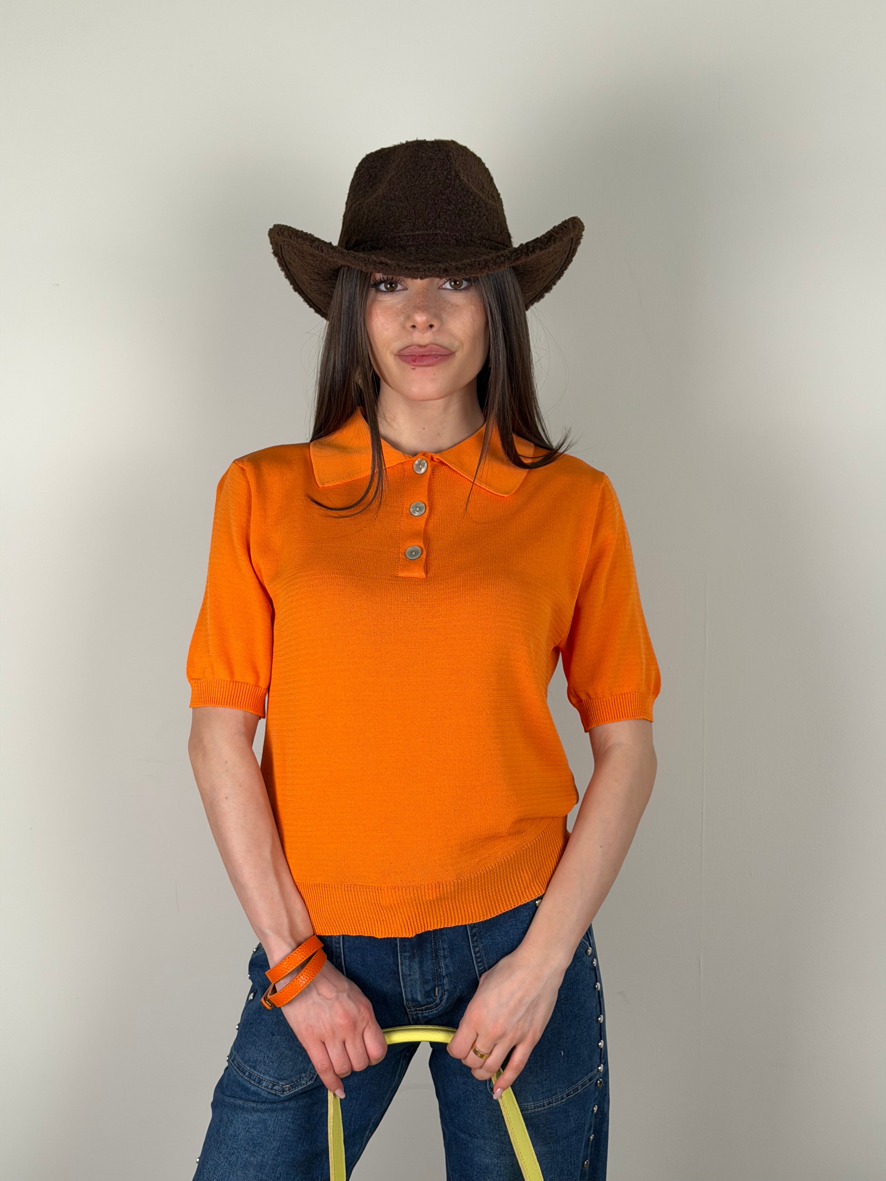 Maglia Symon arancione