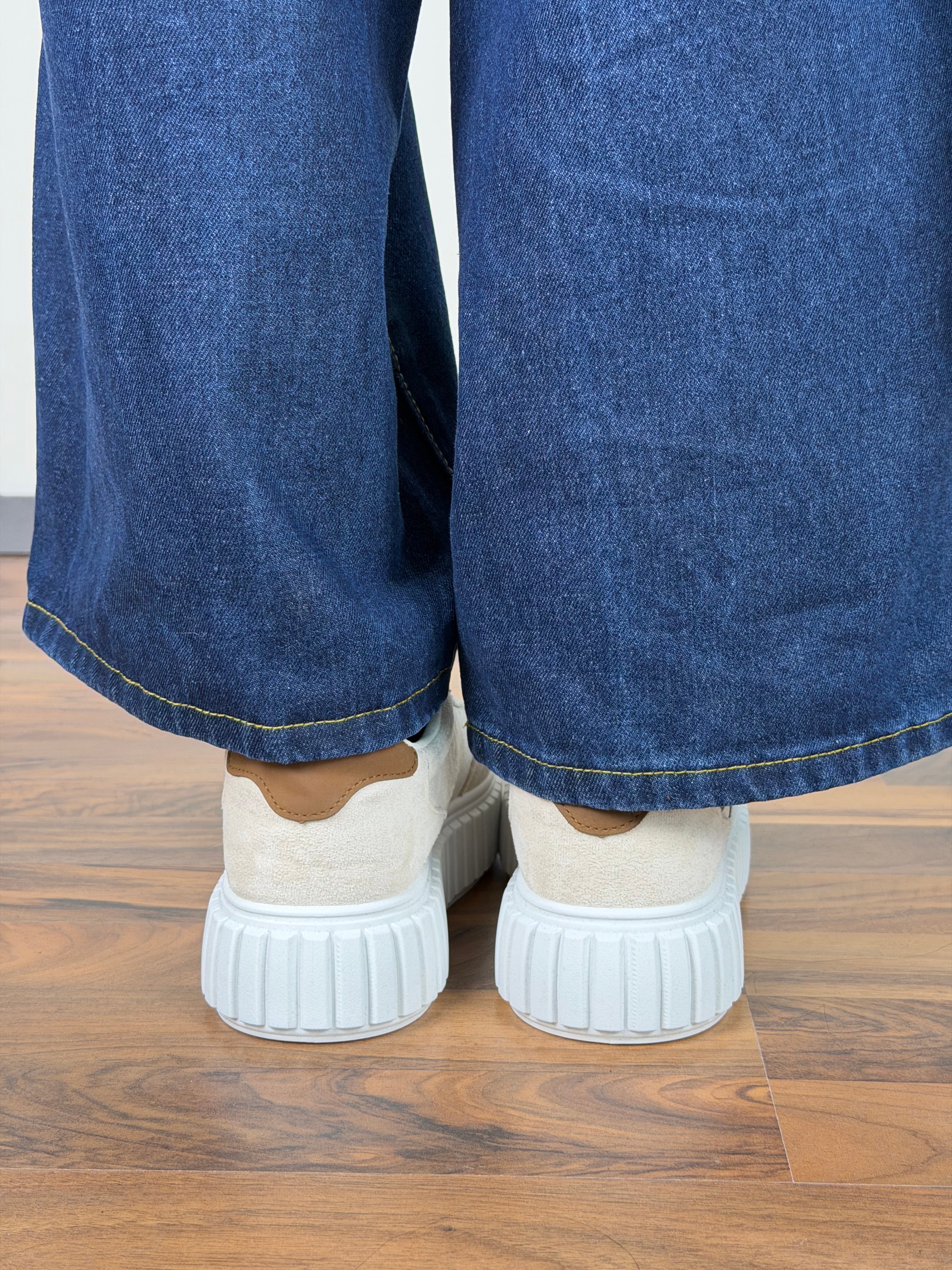 Sneakers Giuly beige/moro