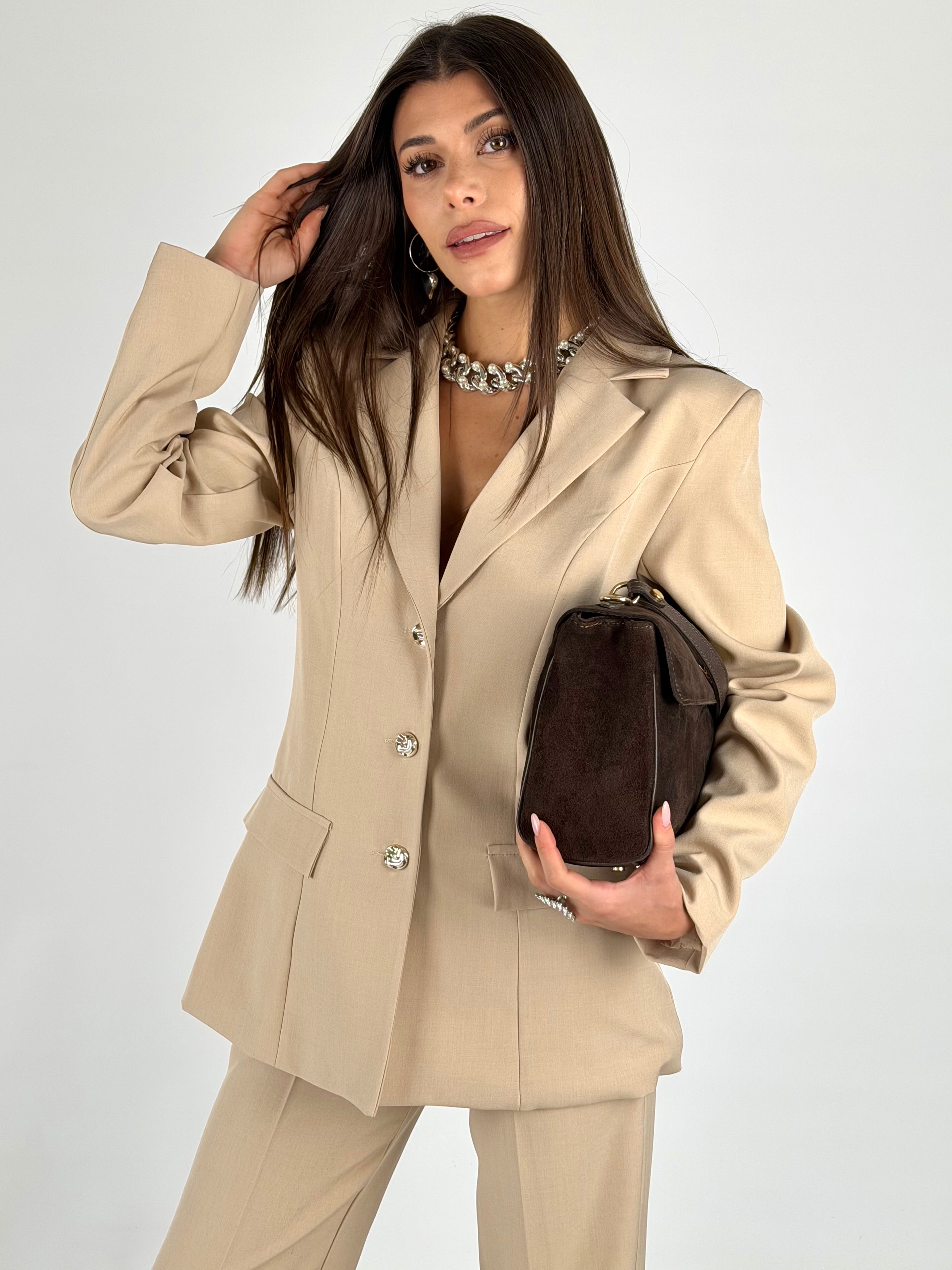 Completo premium Lysa beige