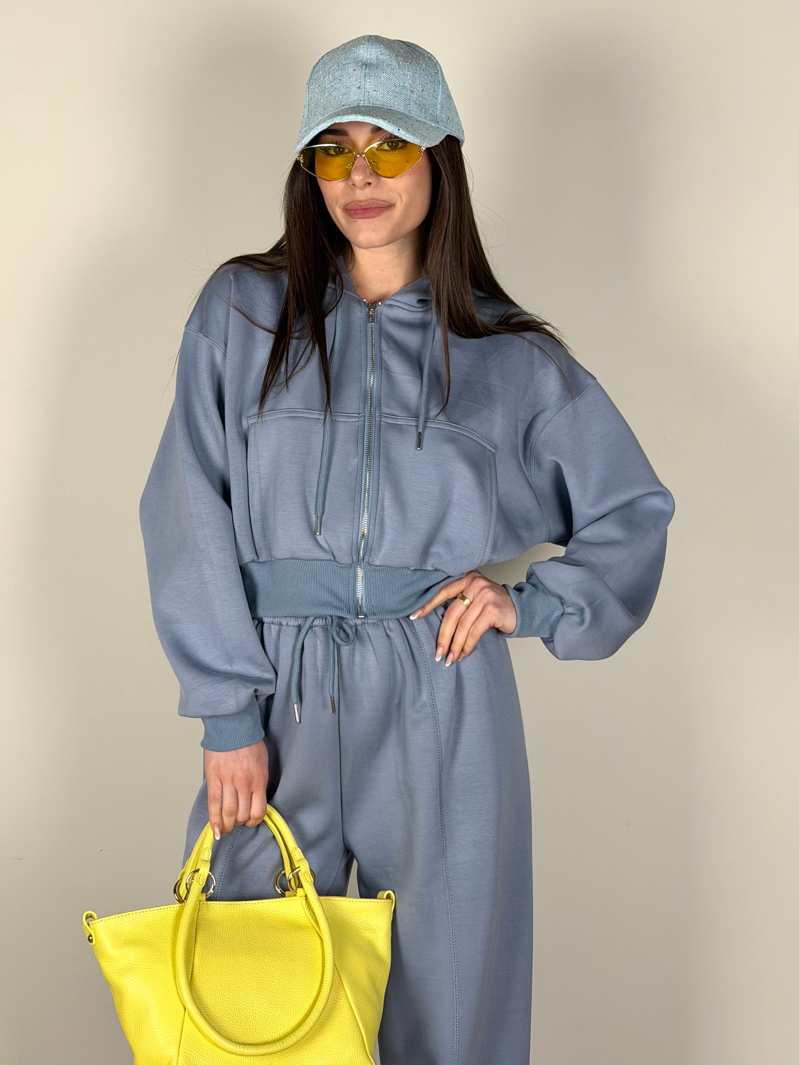 Tuta sportiva Soleil celeste