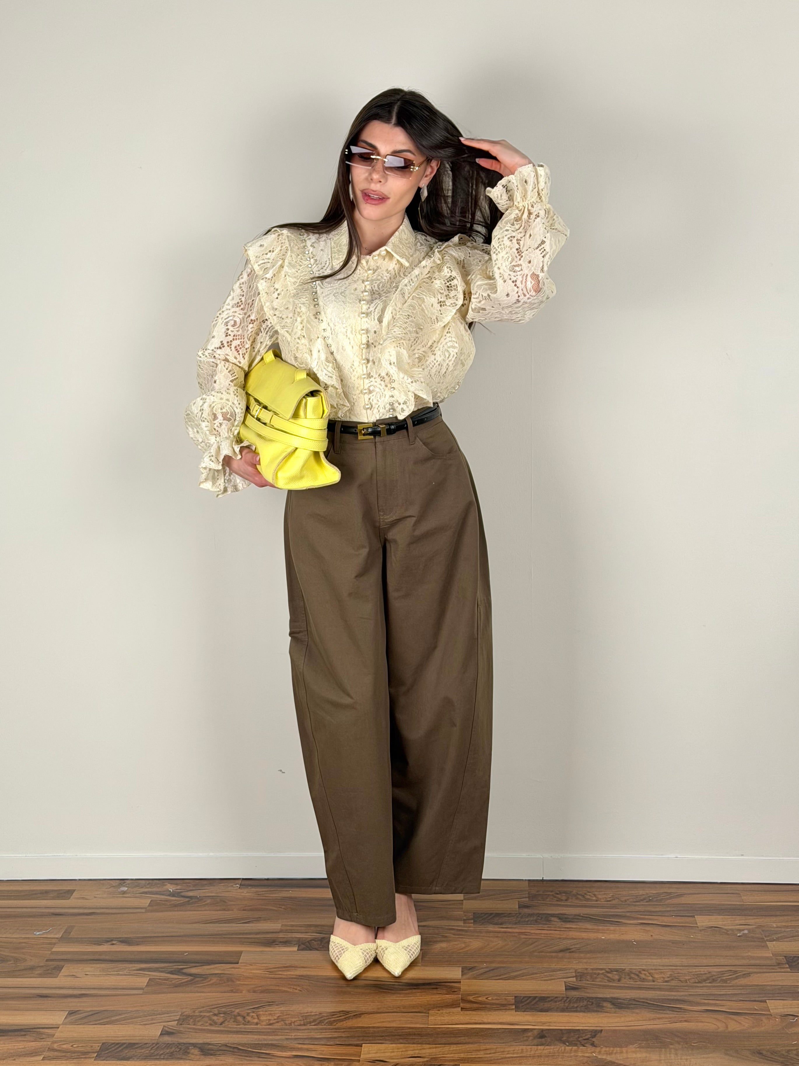 Camicia Gently beige