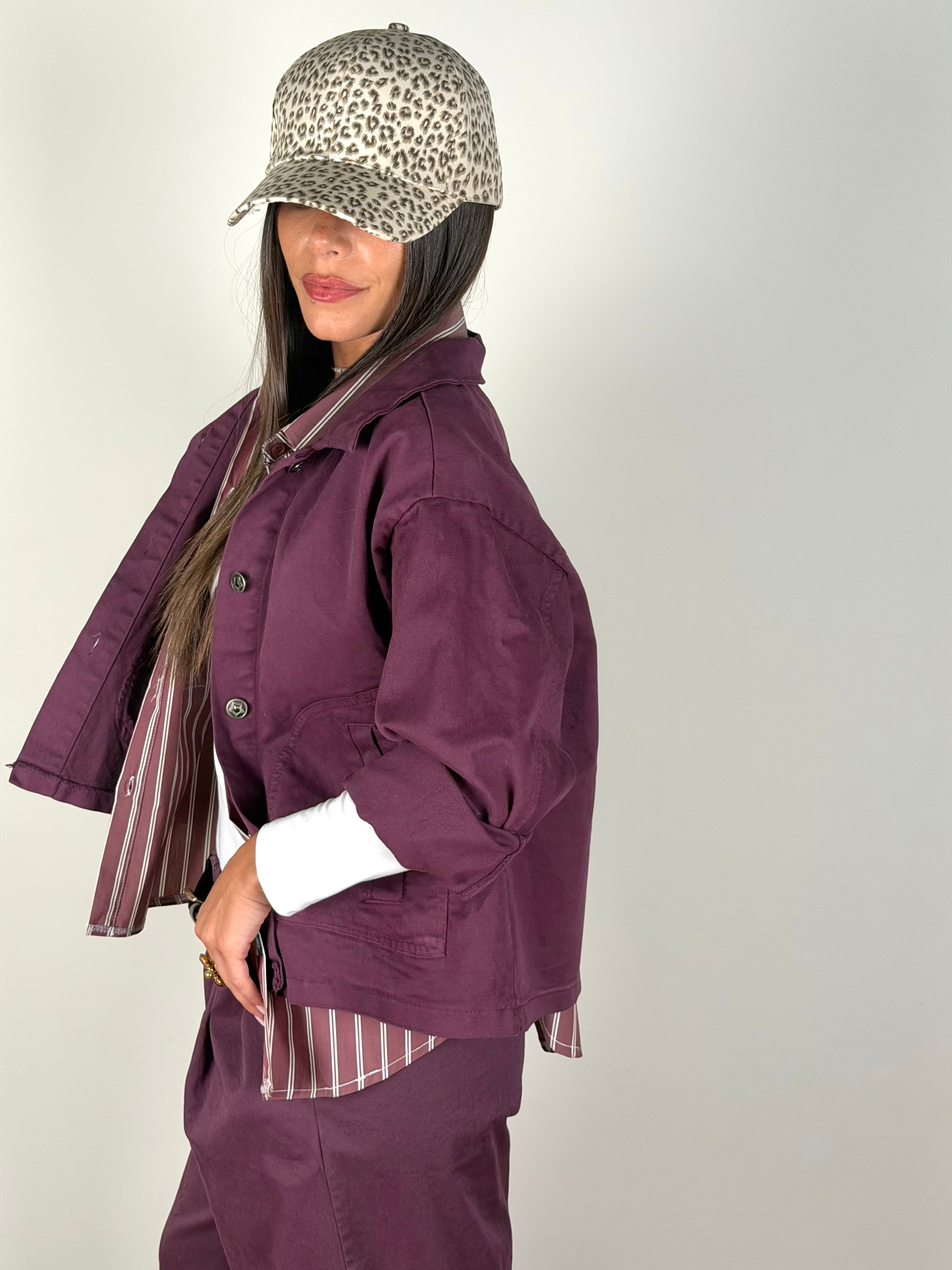 Giubbino Tempesta bordeaux