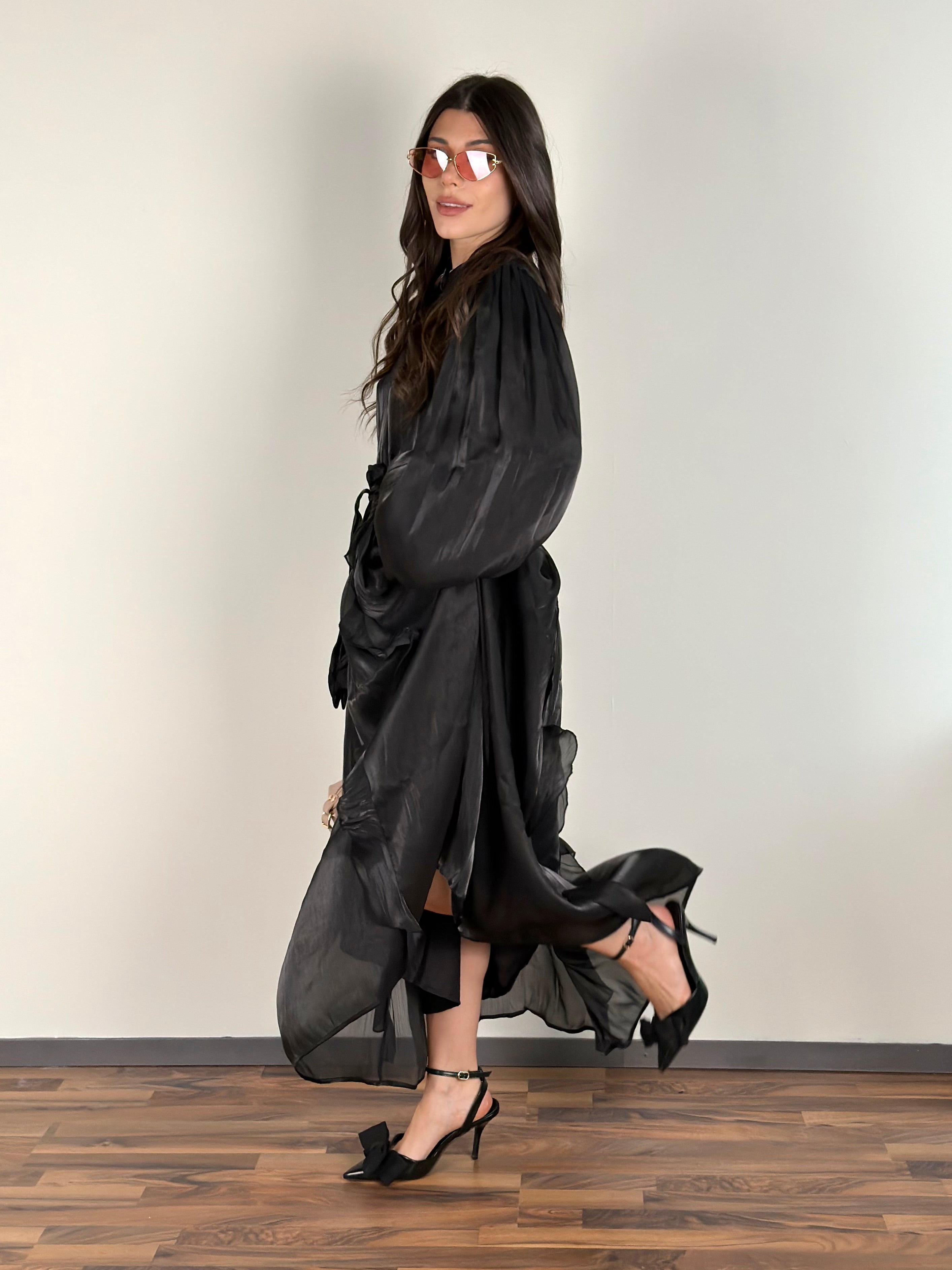 Abito Jacqueline nero