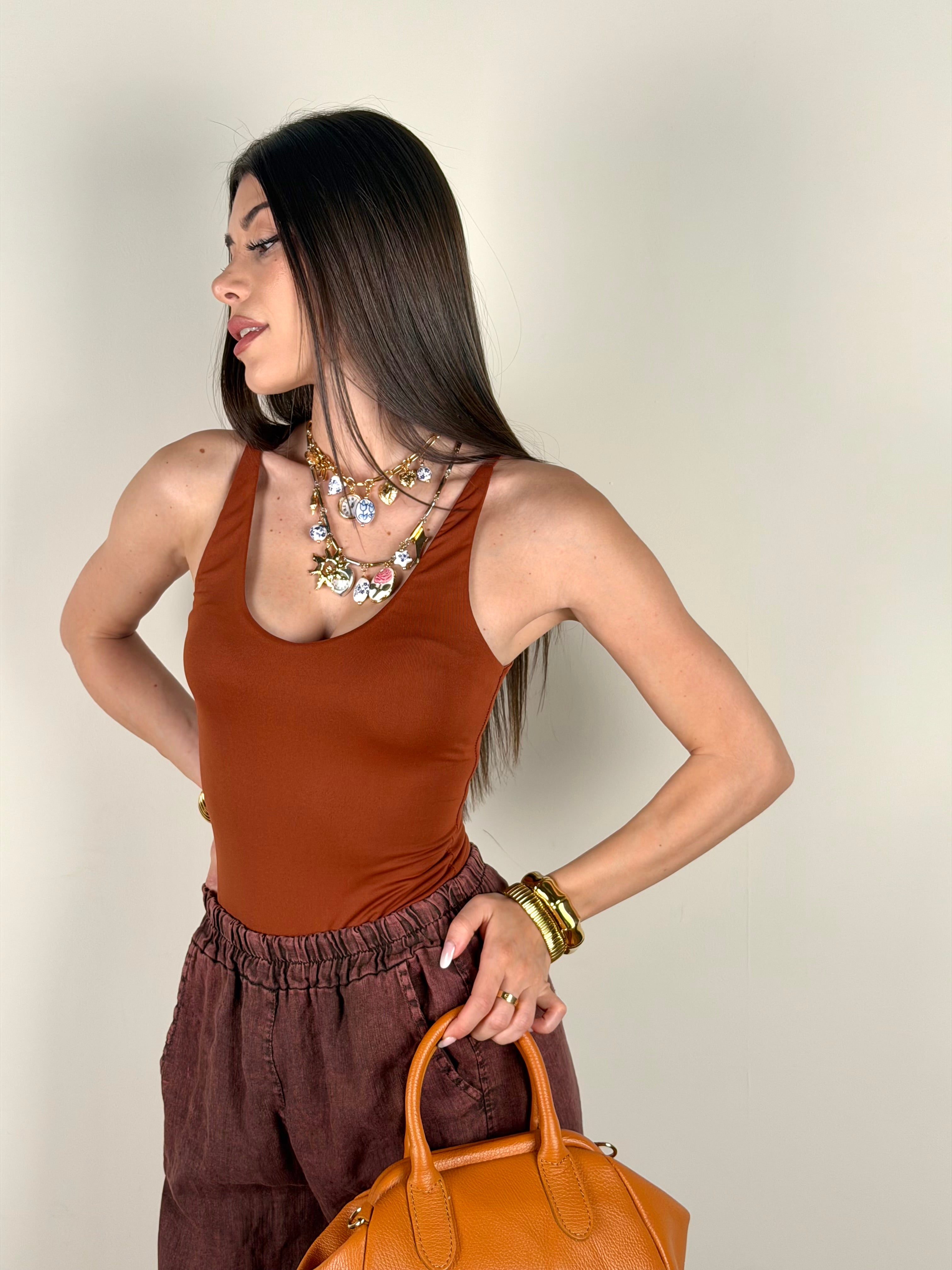 Body Cassiopea Siena coccio