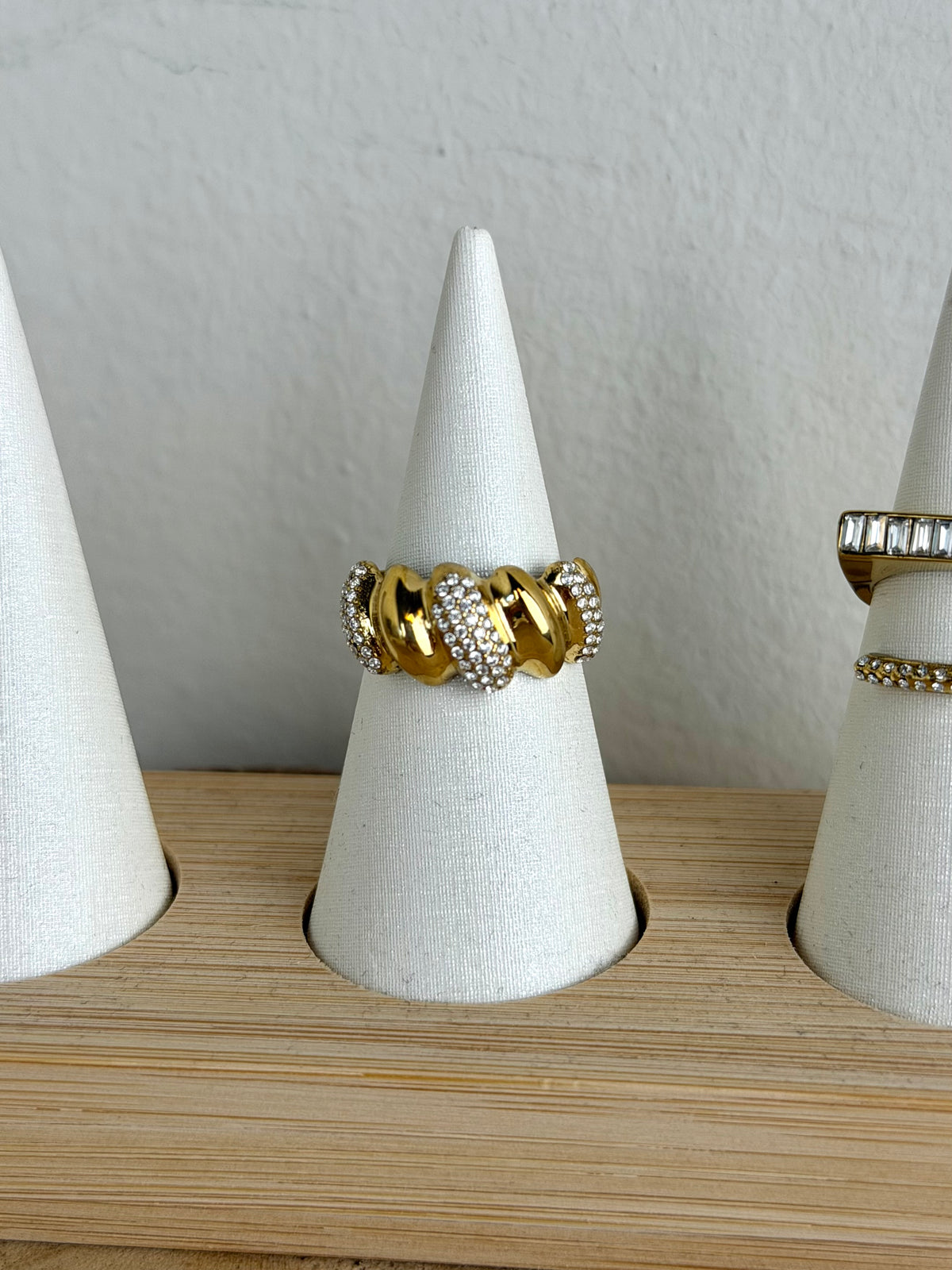 Anello spirale - collezione teddy