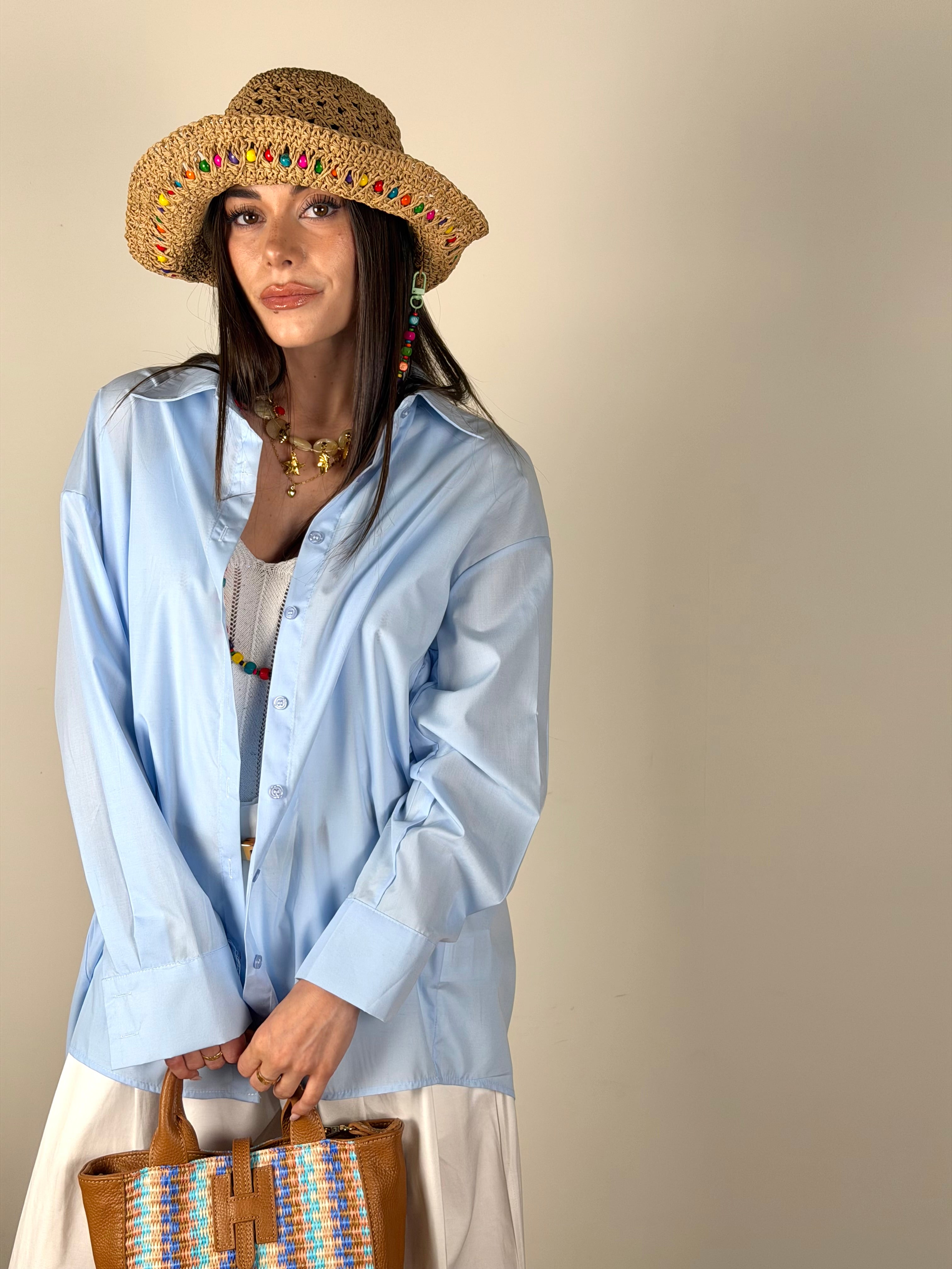 Camicia Zoe celeste