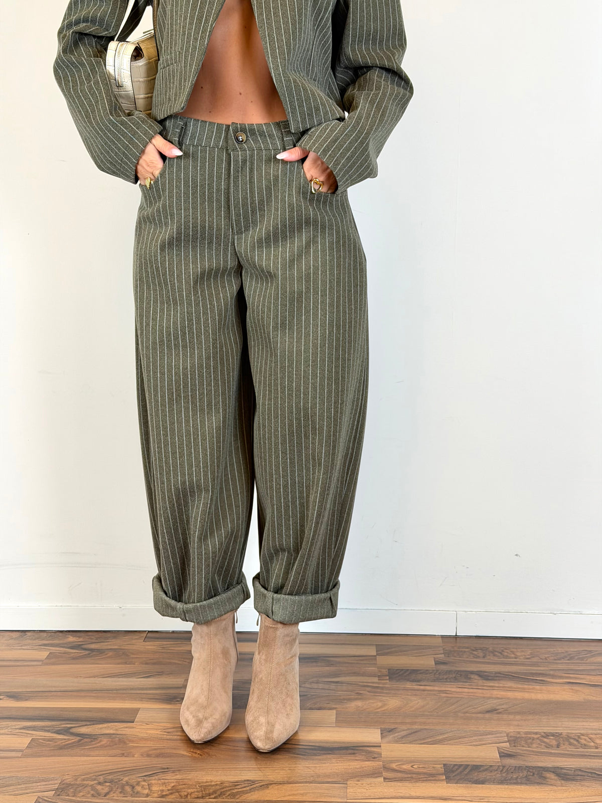 Pantalone Hypnotic verde