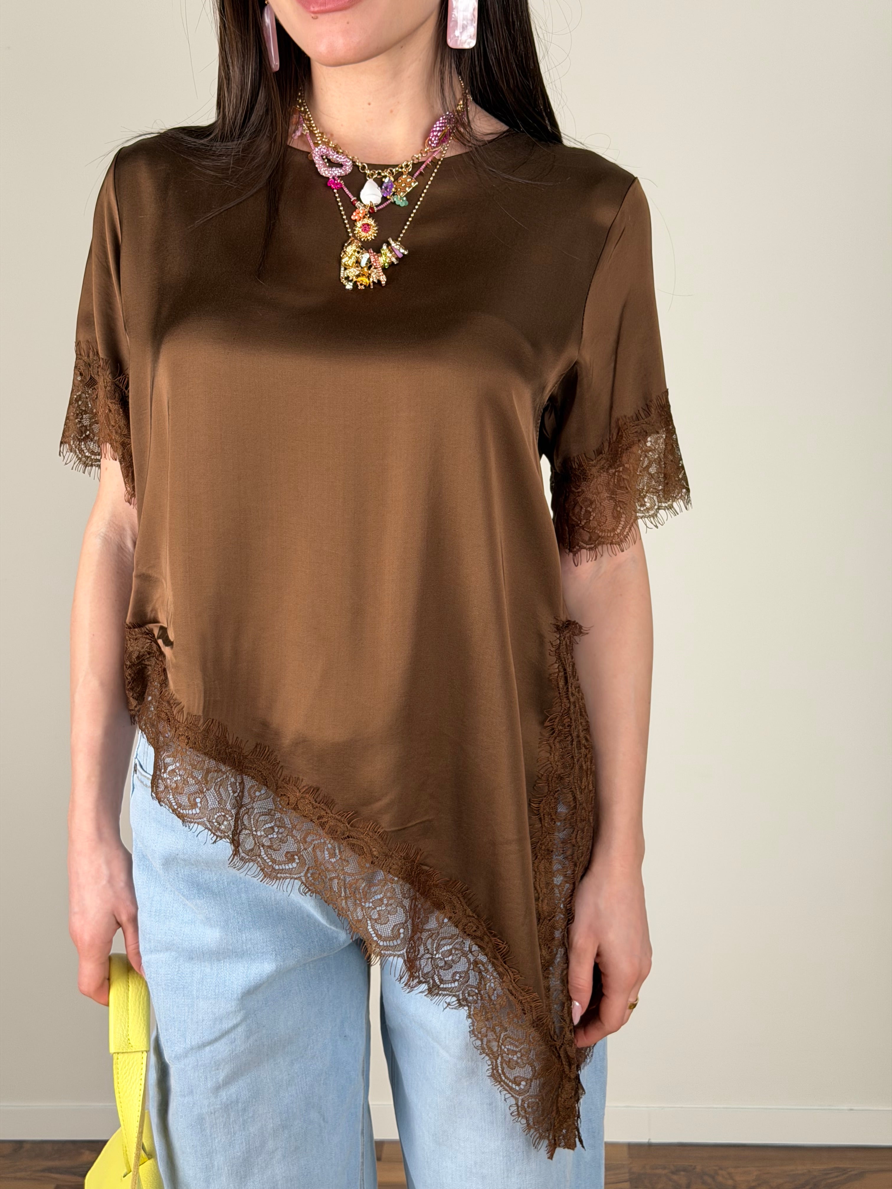 Maglia trasversale moro