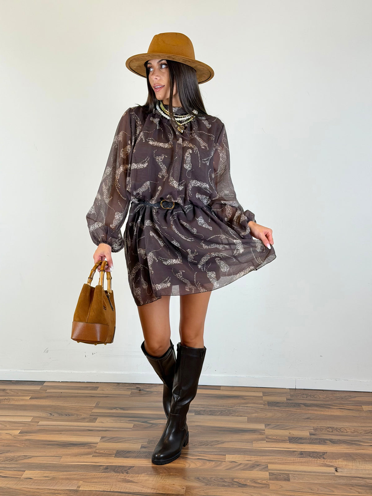 Abito Wild Elegance moro