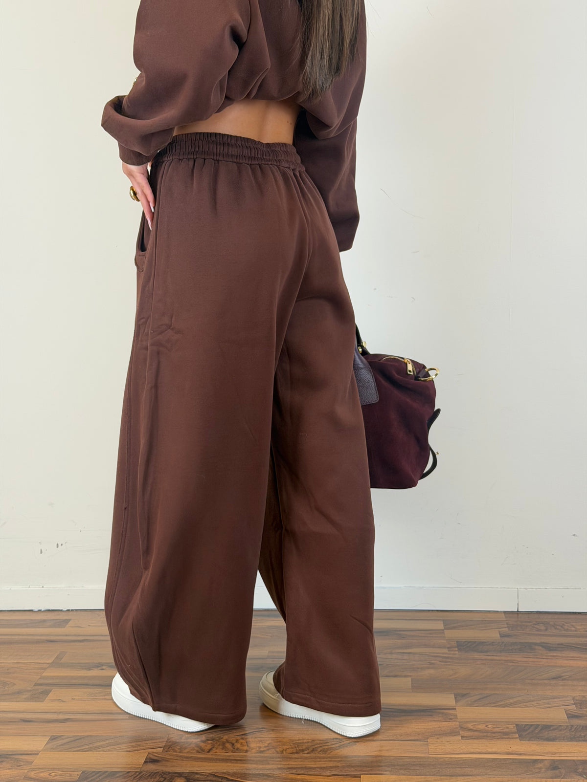 Pantalone tuta Romantica moro