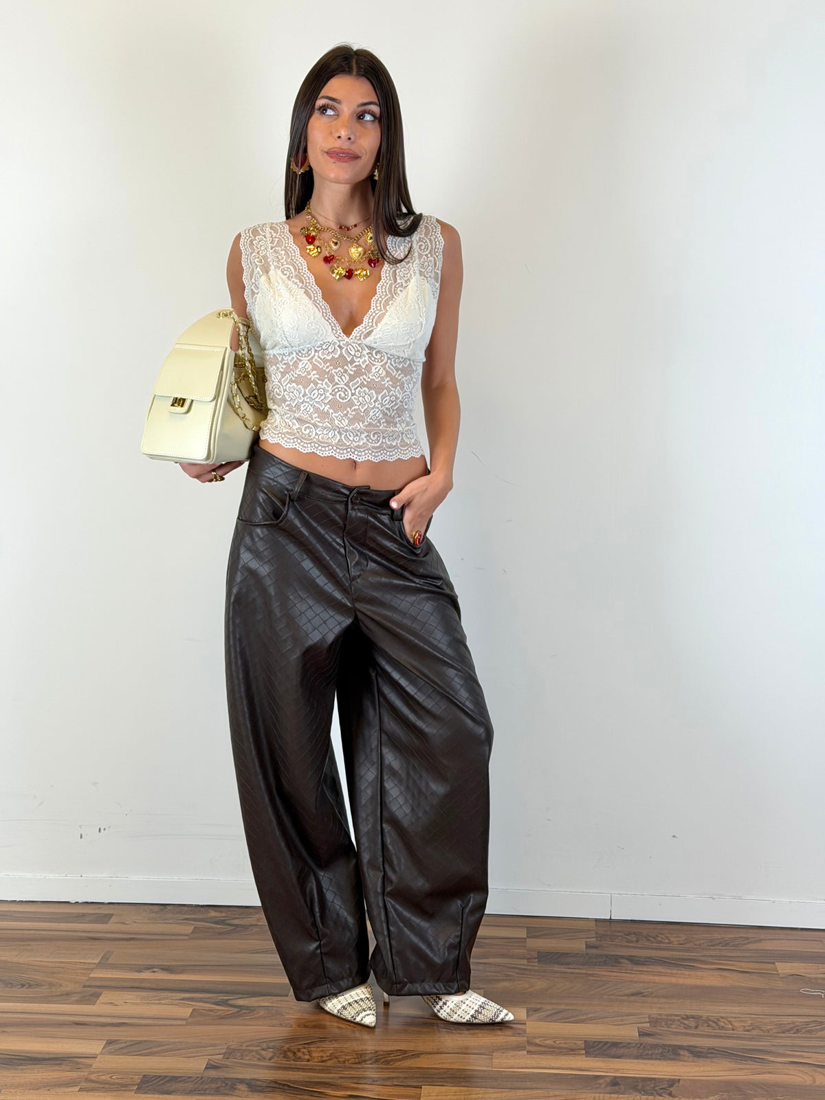 Pantalone Soledad moro