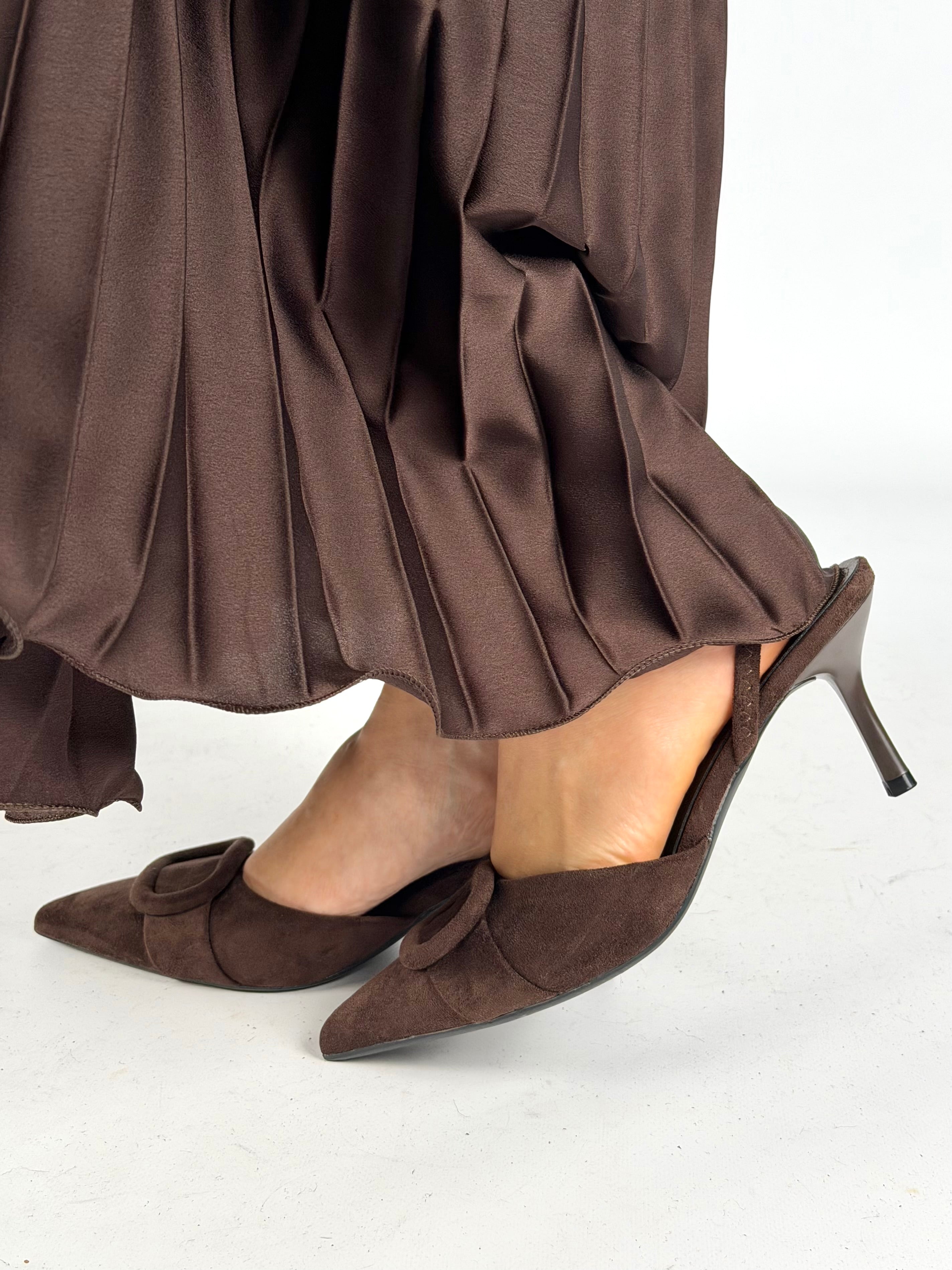 Décolleté GIULY moro