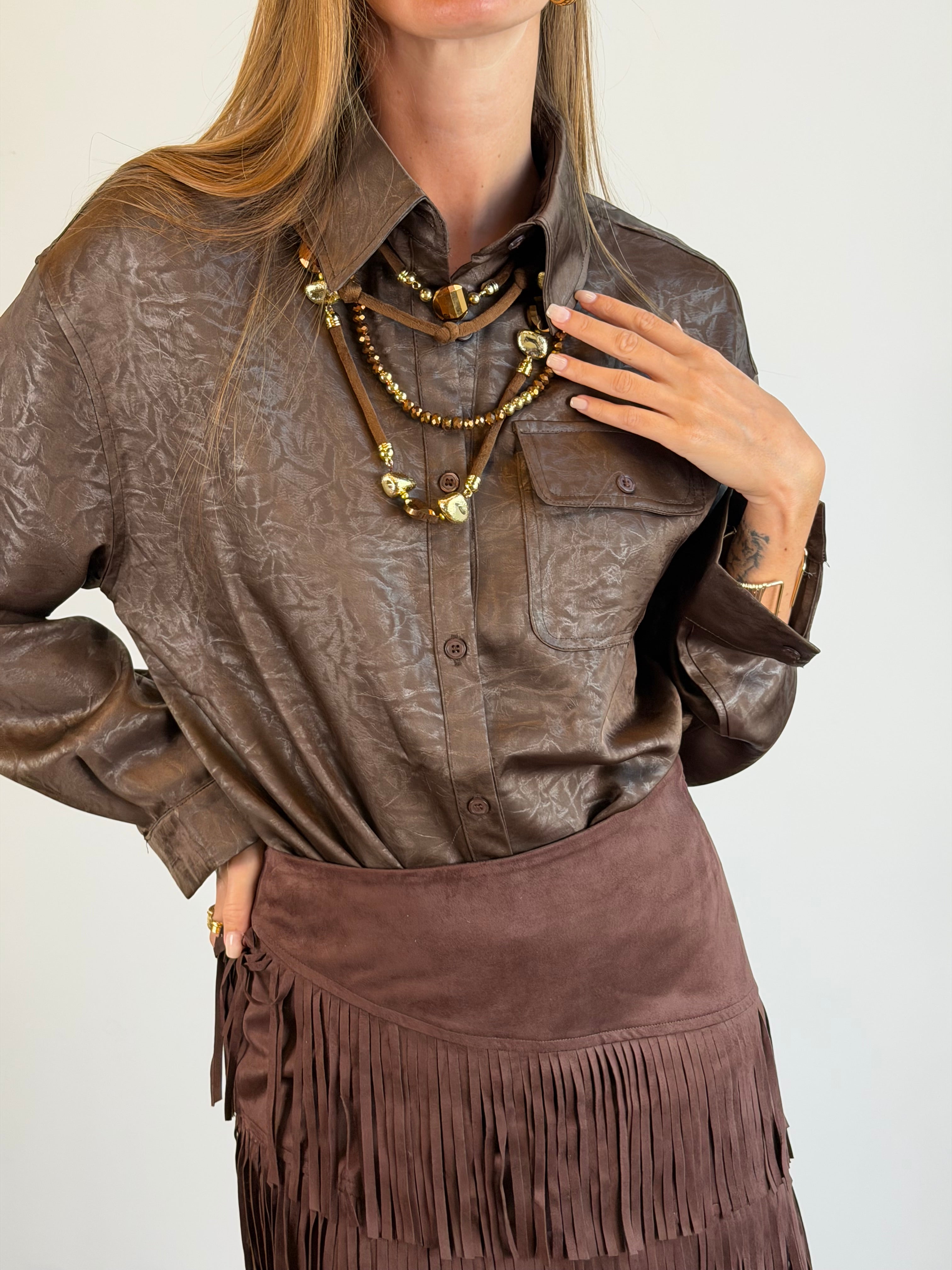 Camicia Secret moro