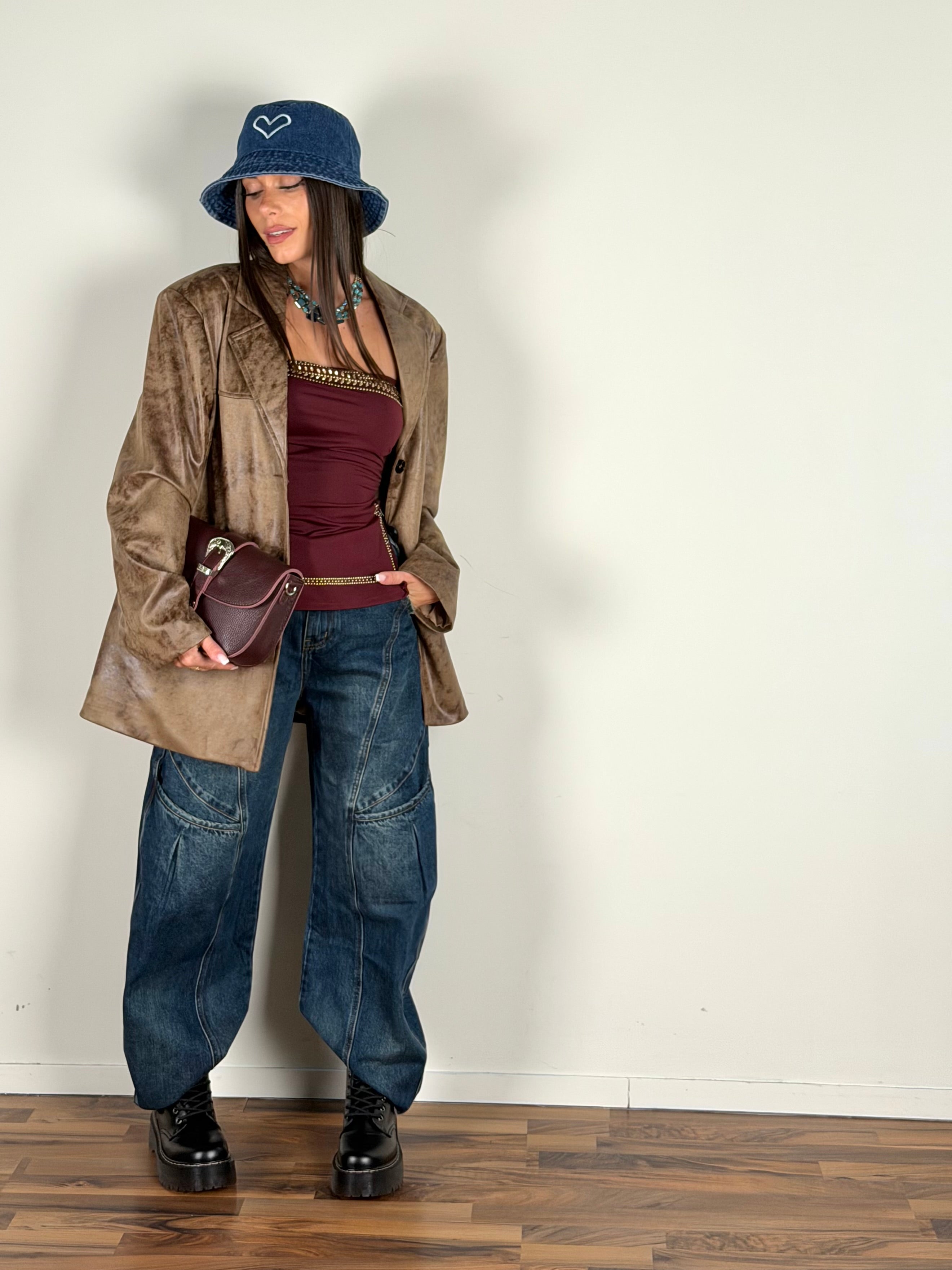 Giacca over premium NEW COLLECTION