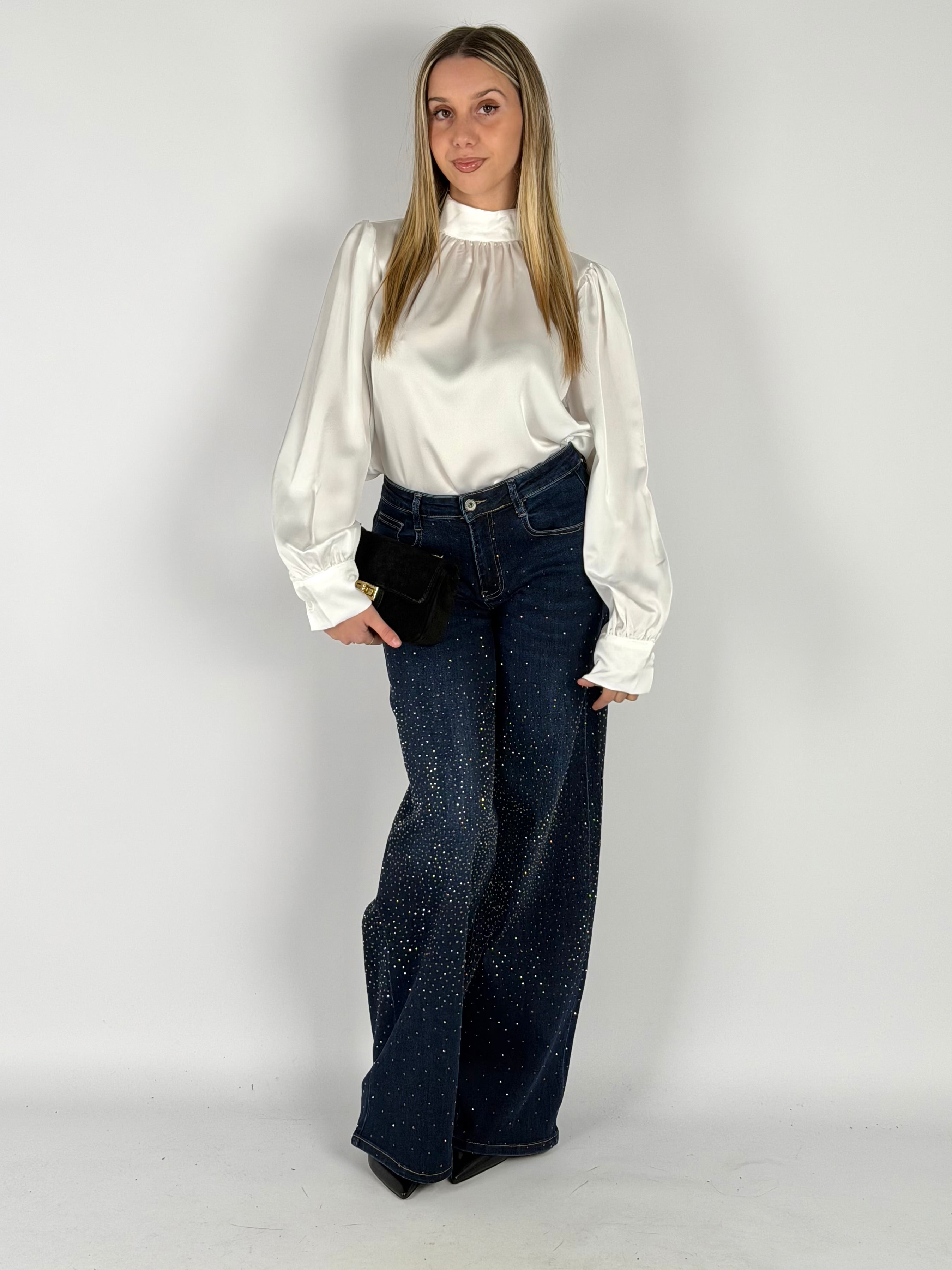 Camicia Crystal bianca