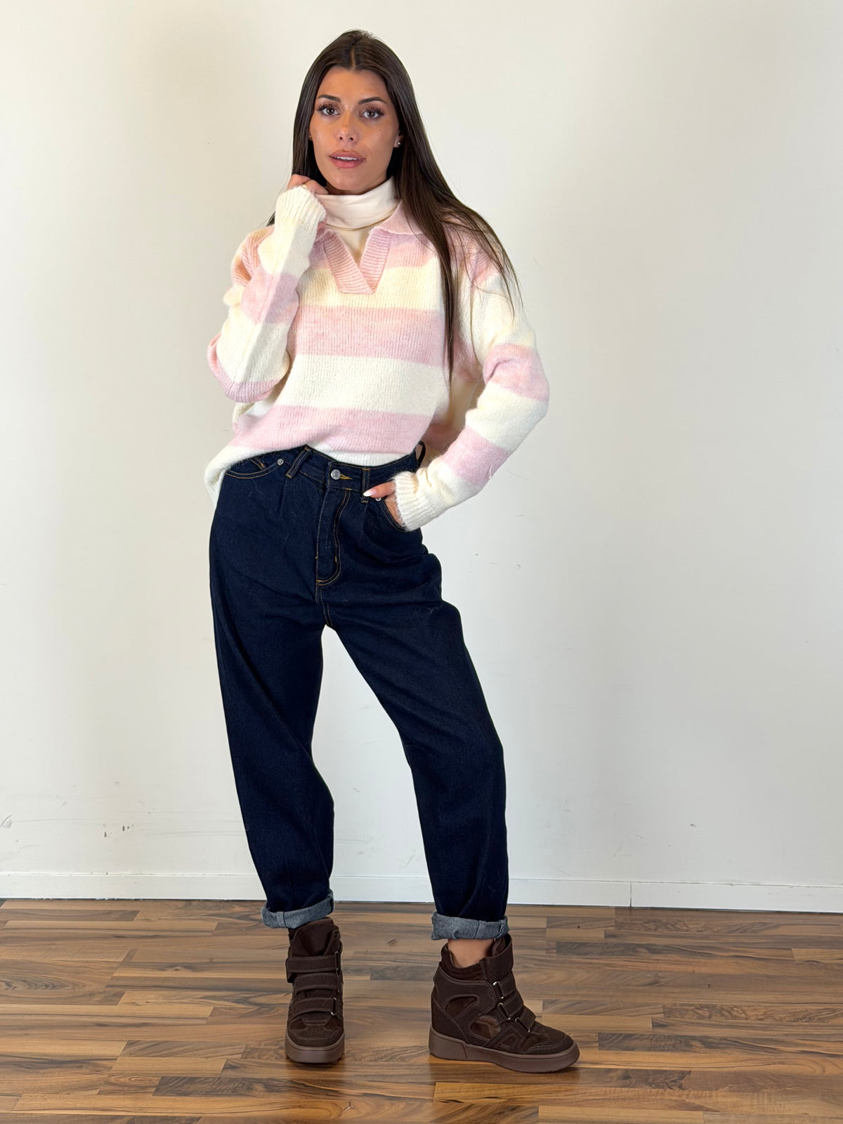 Maglia Eloise rosa