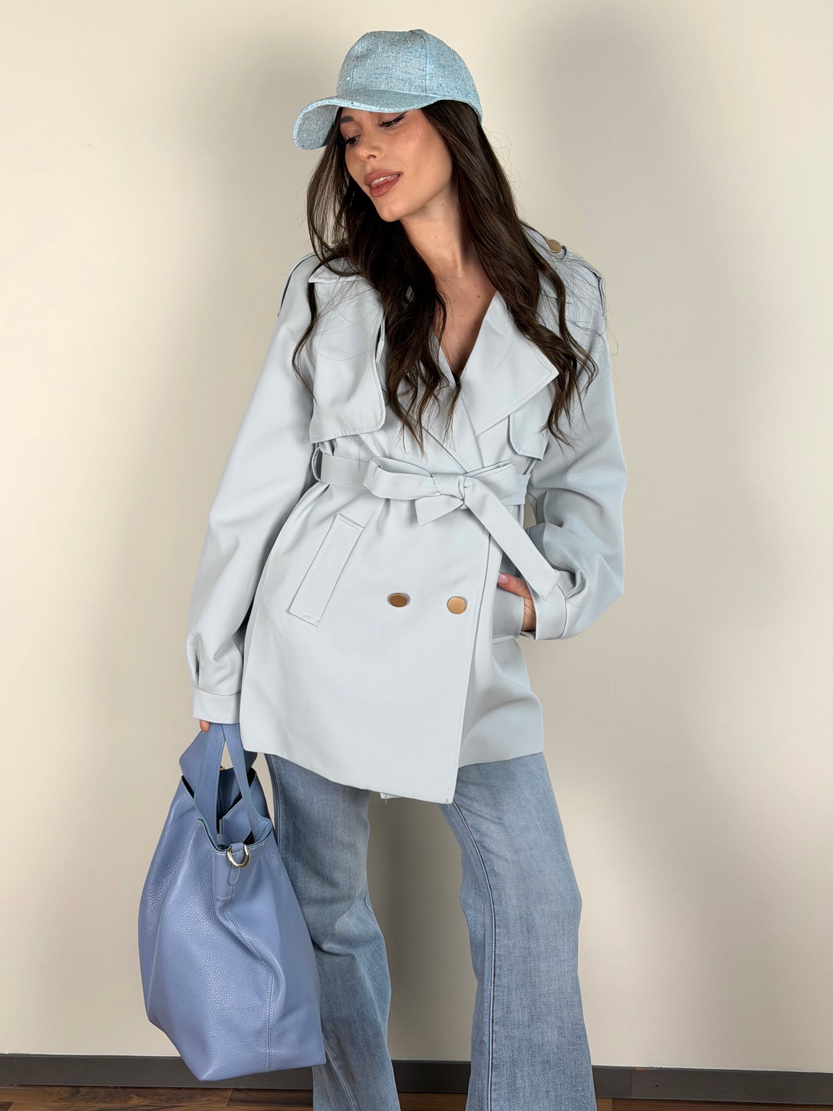 Trench Morgan celeste