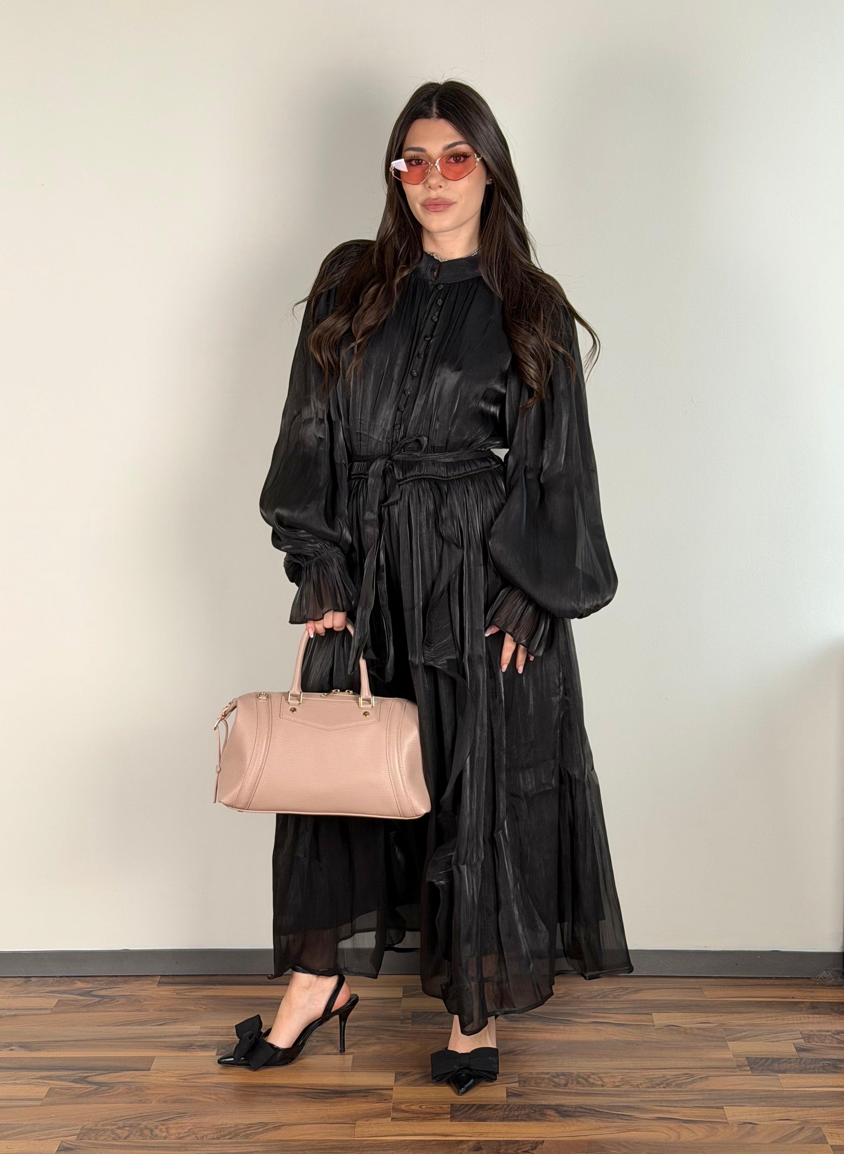 Abito Jacqueline nero