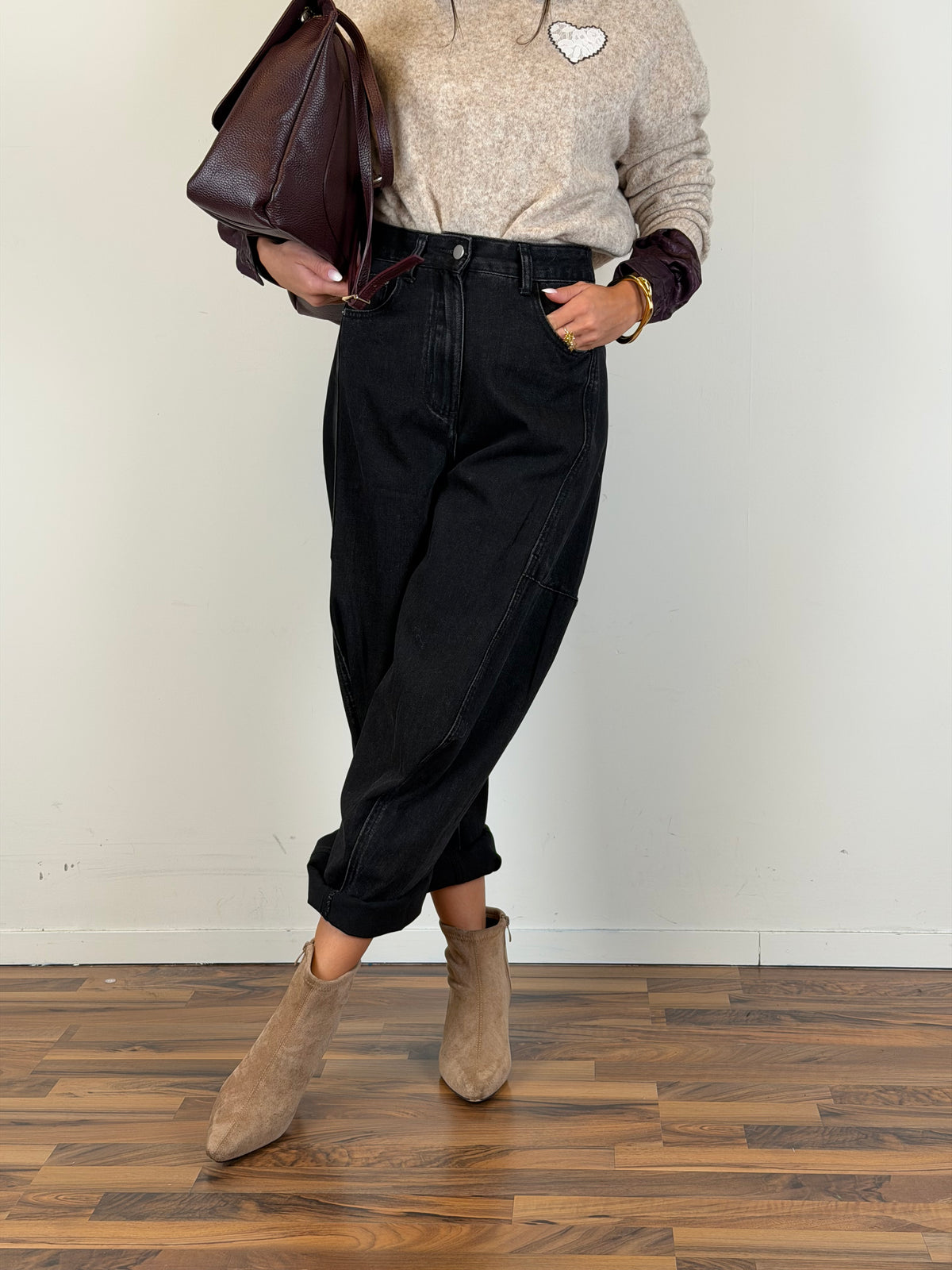 Jeans Berlino nero