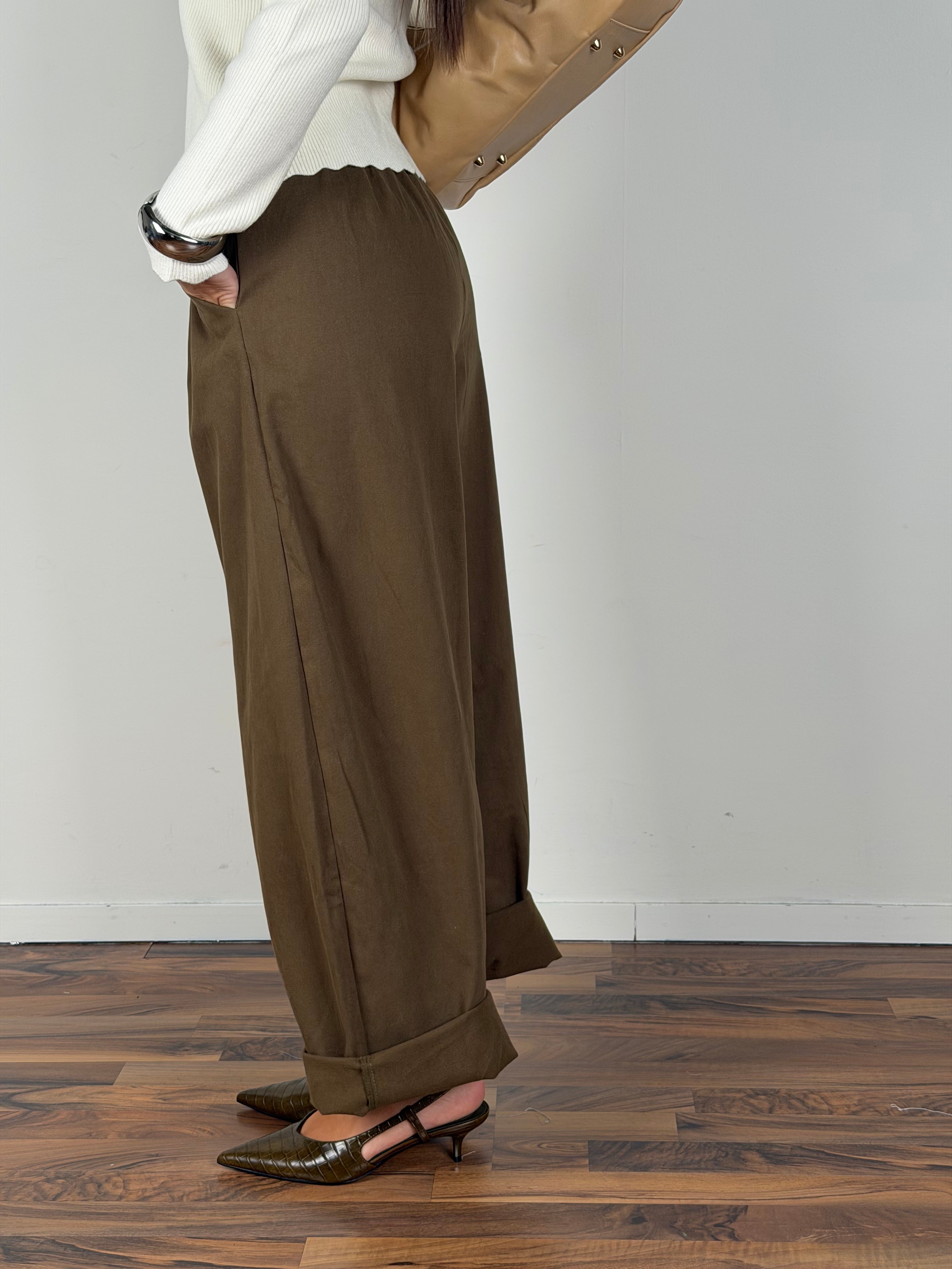 Pantalone Sveva verde
