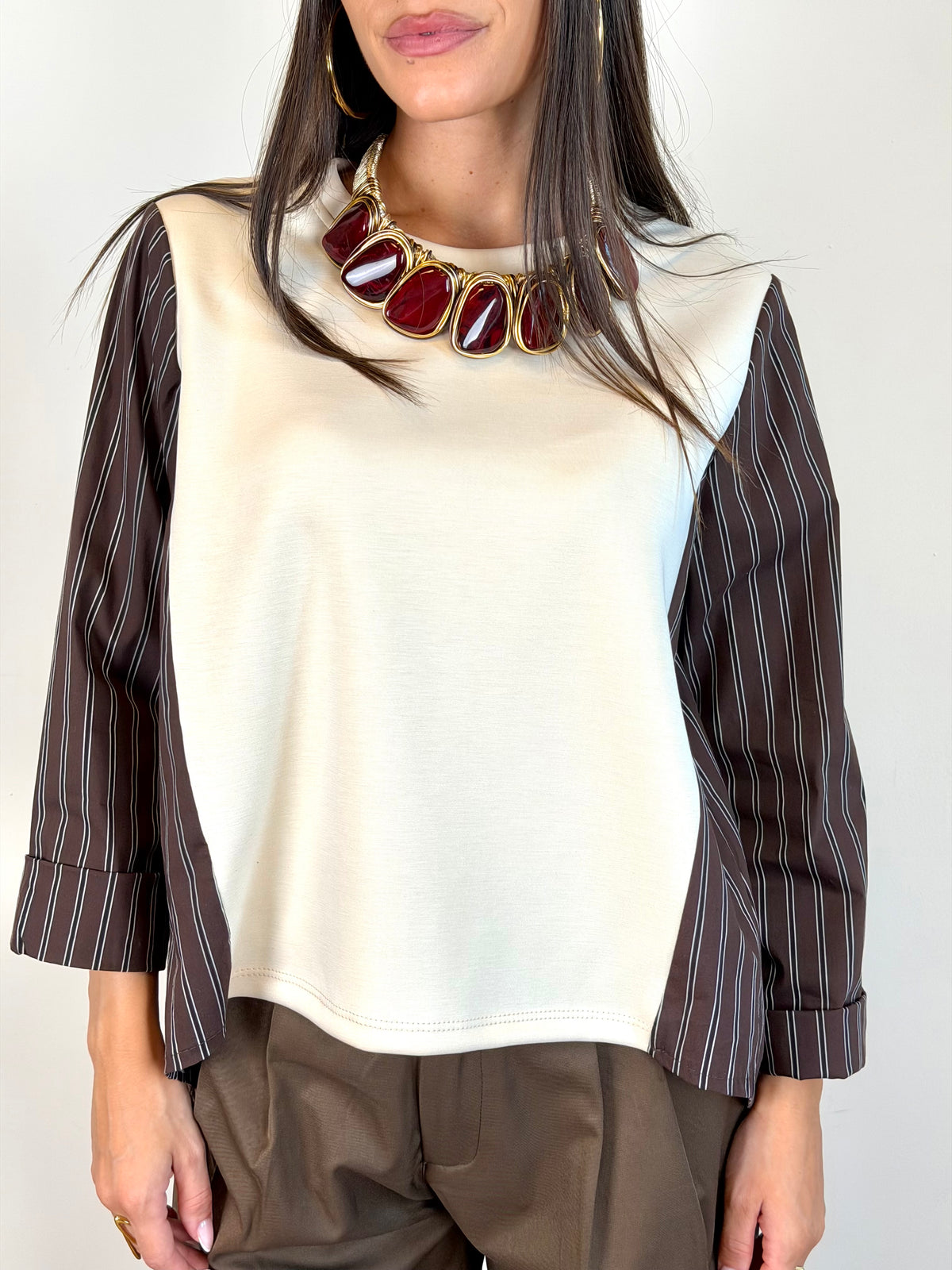 Maglia Glamour moro