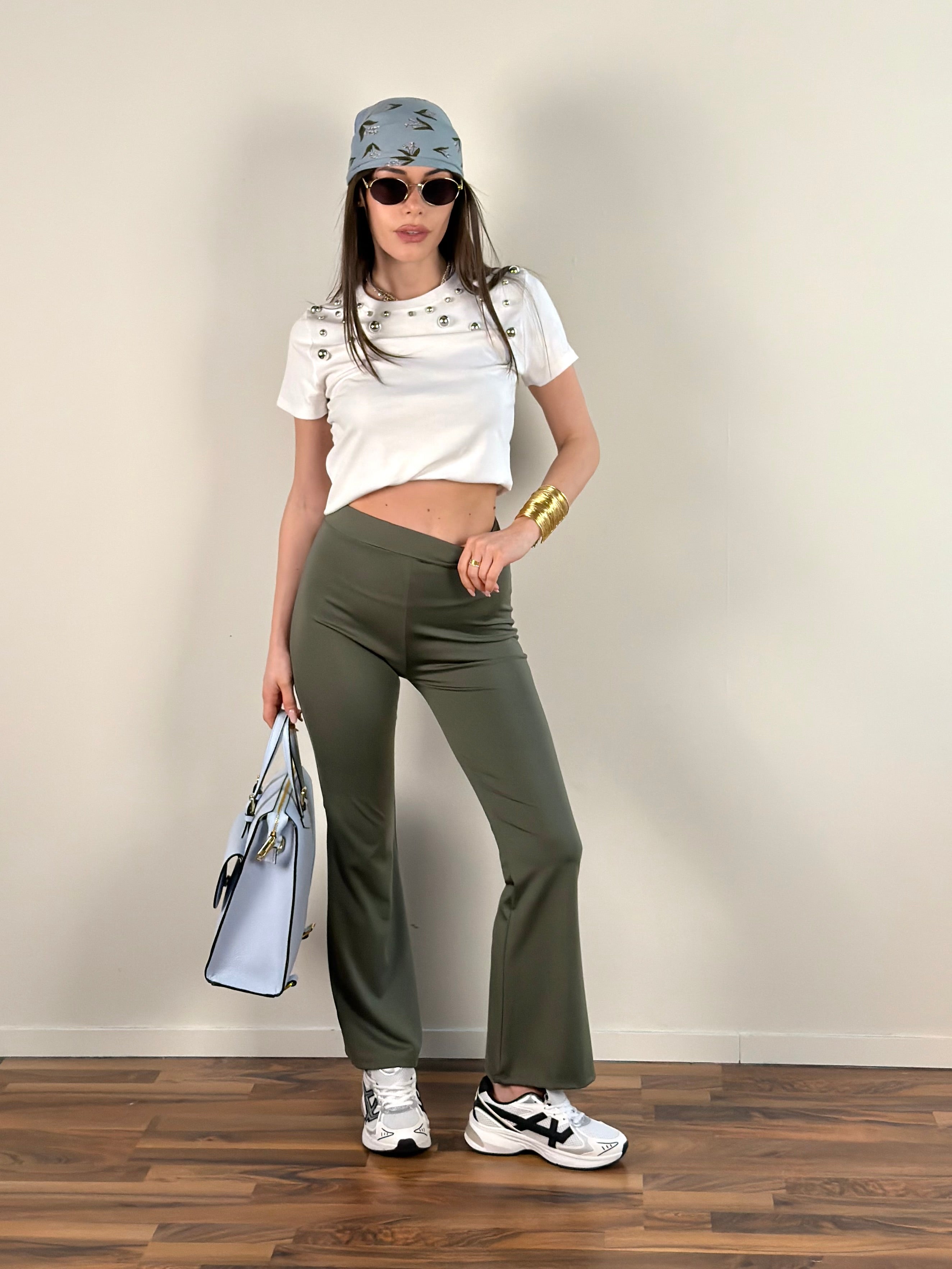 Pantalone Zeudi verde