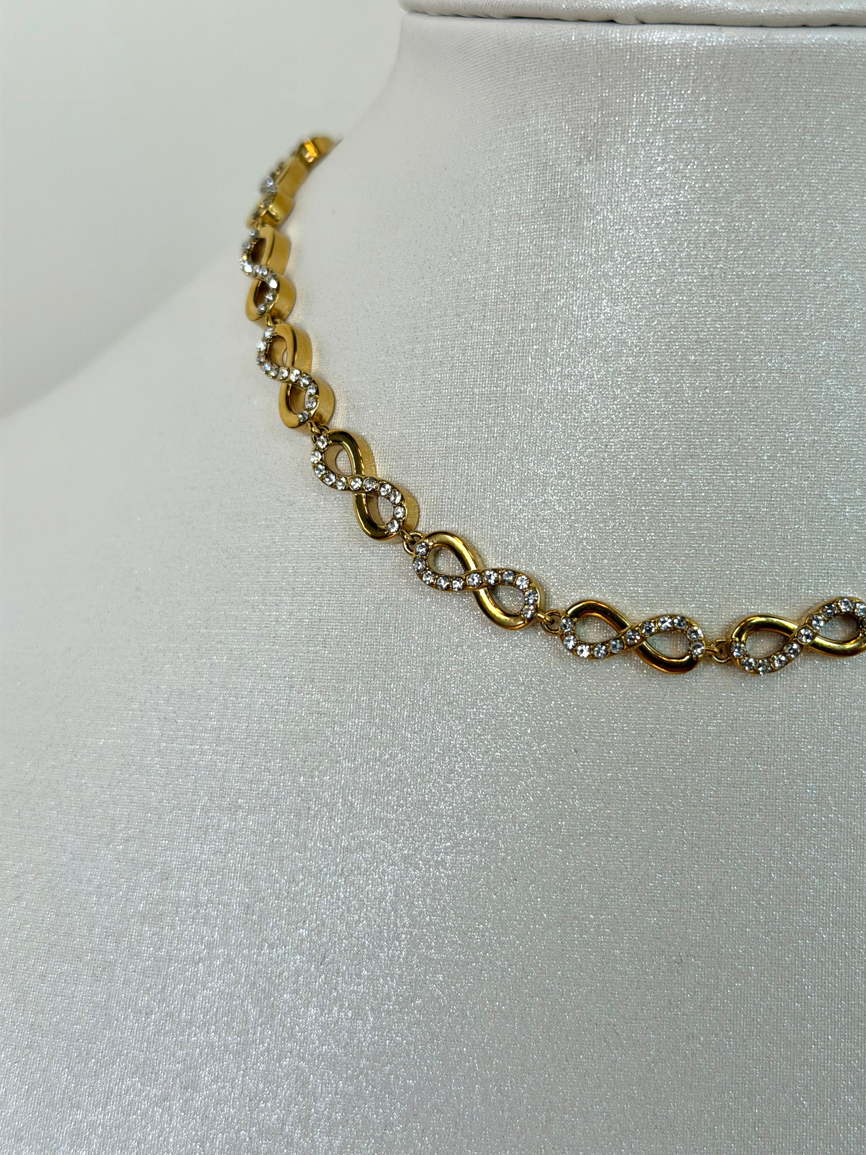 Collana chocker  - collezione infinito