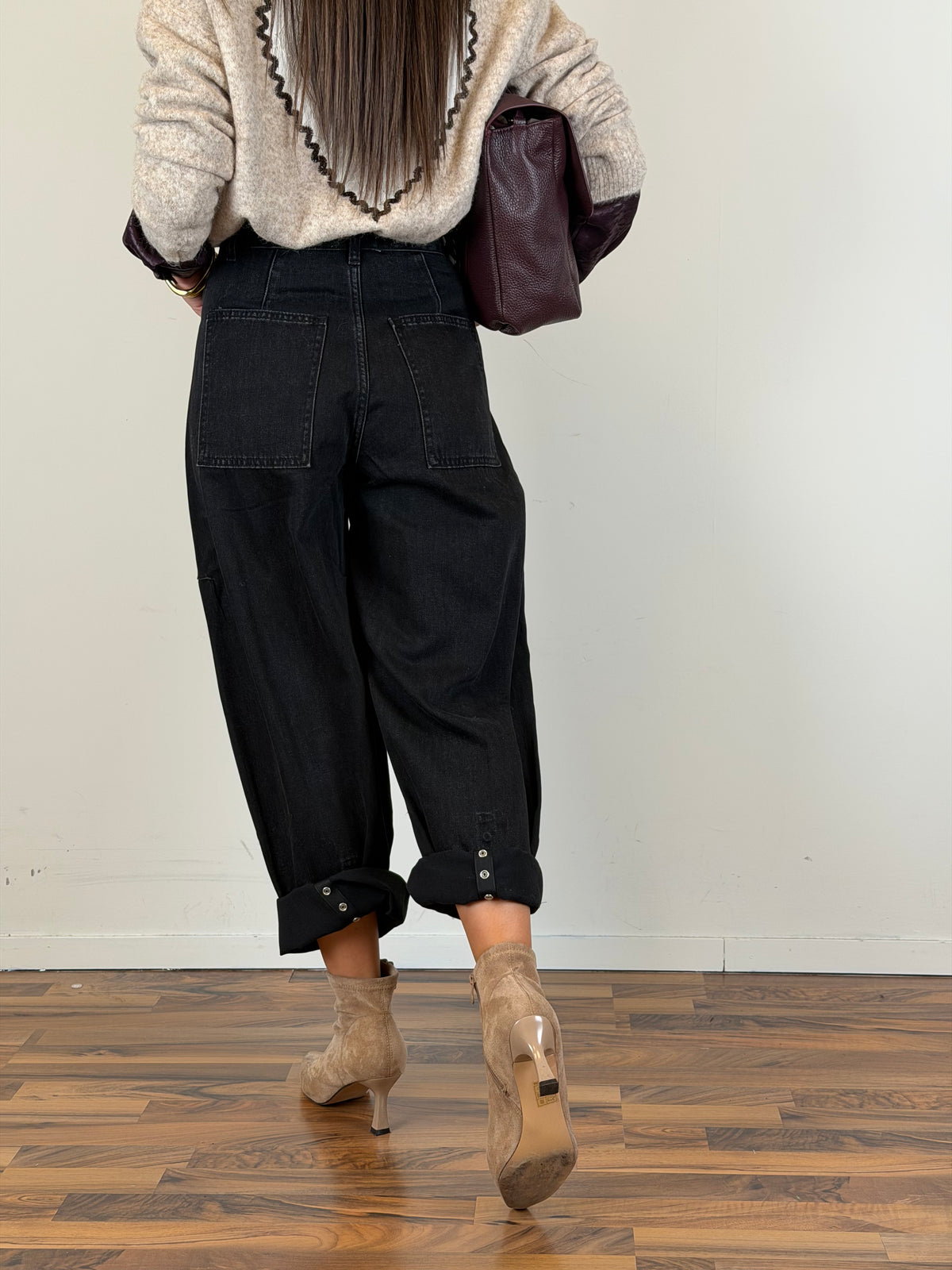 Jeans Berlino nero