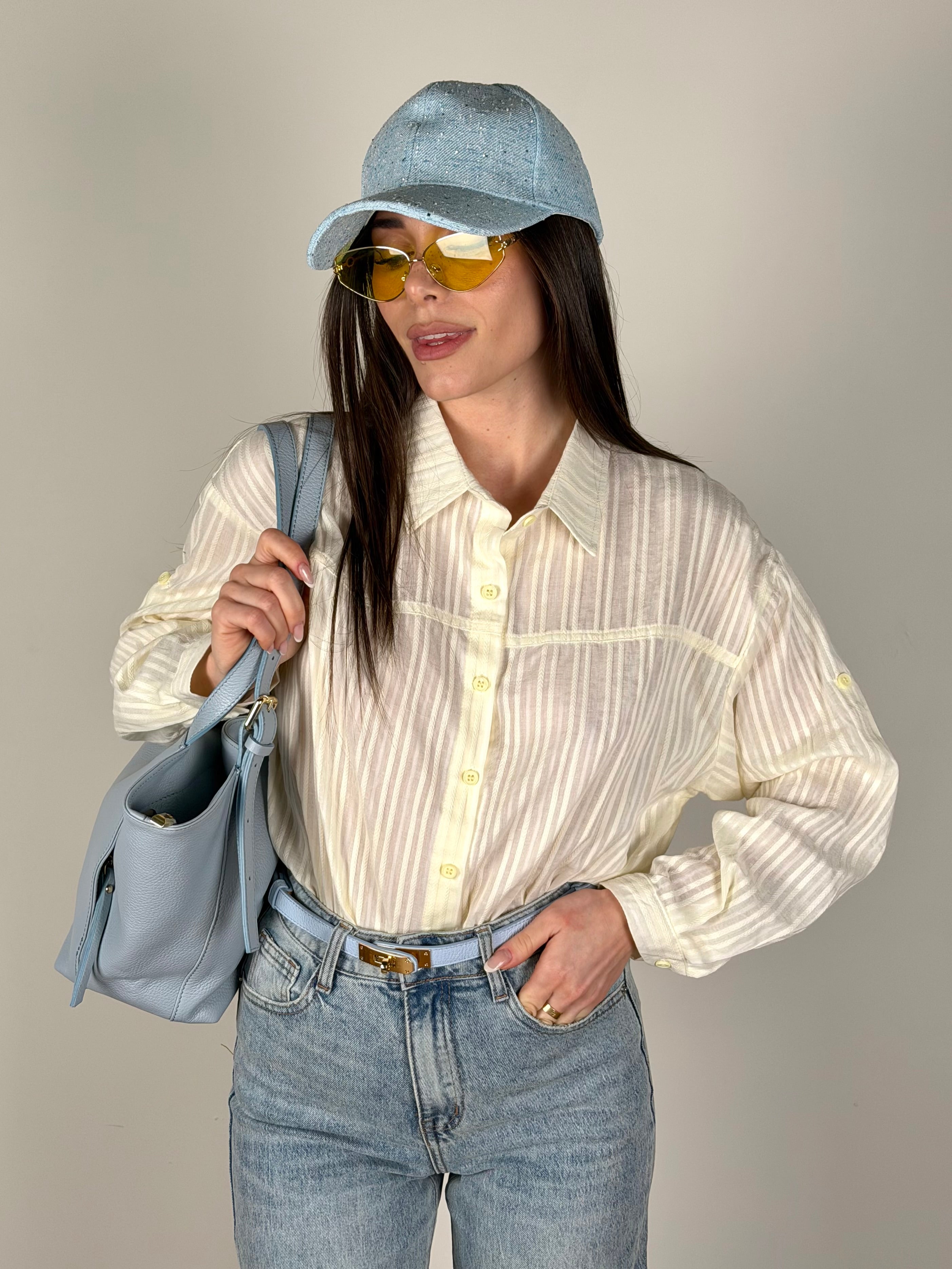 Camicia Sonia gialla