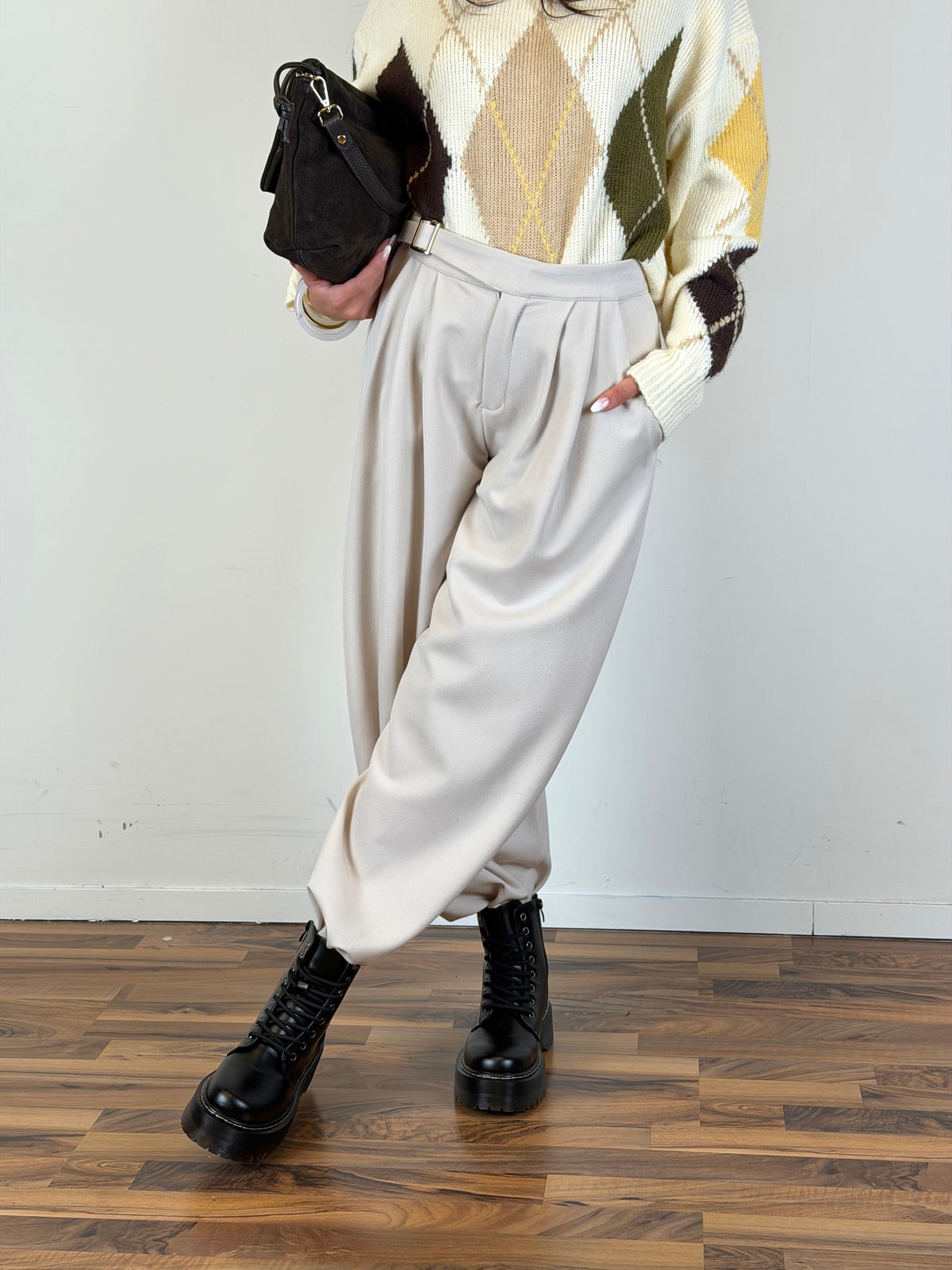 Pantalone Metropolitan beige