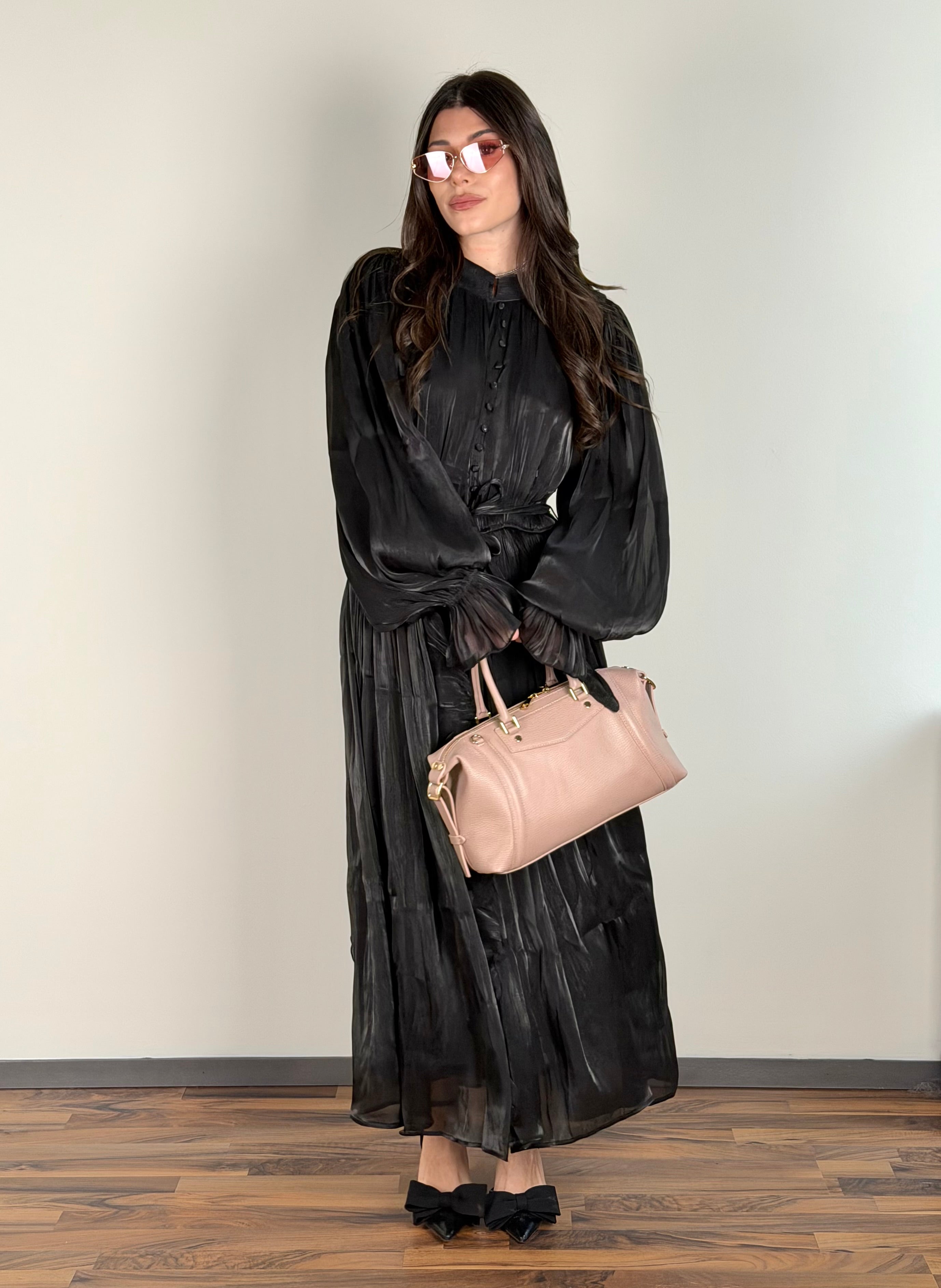 Abito Jacqueline nero