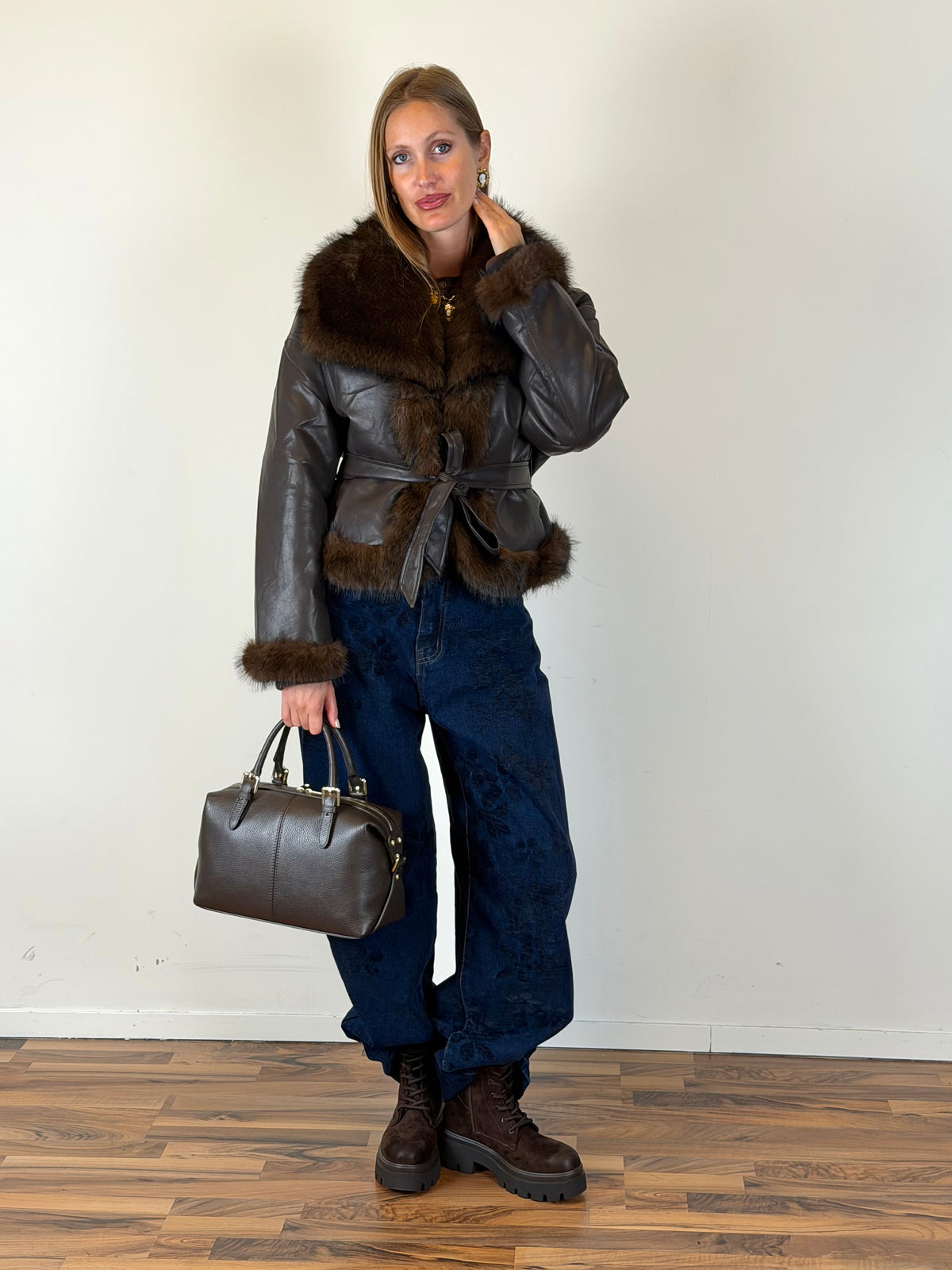 Pelliccia Reversibile Vienna