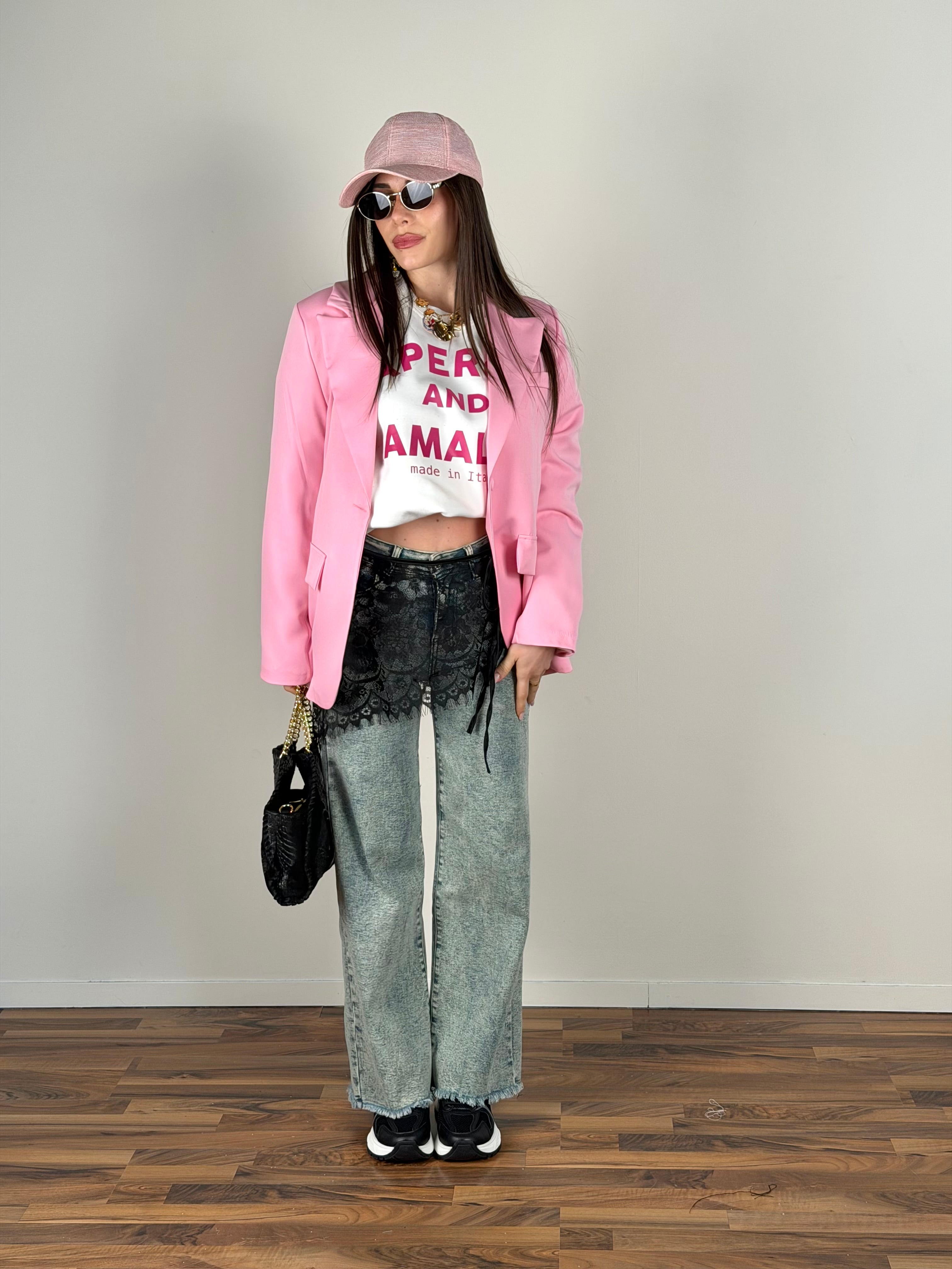 Giacca Nina rosa