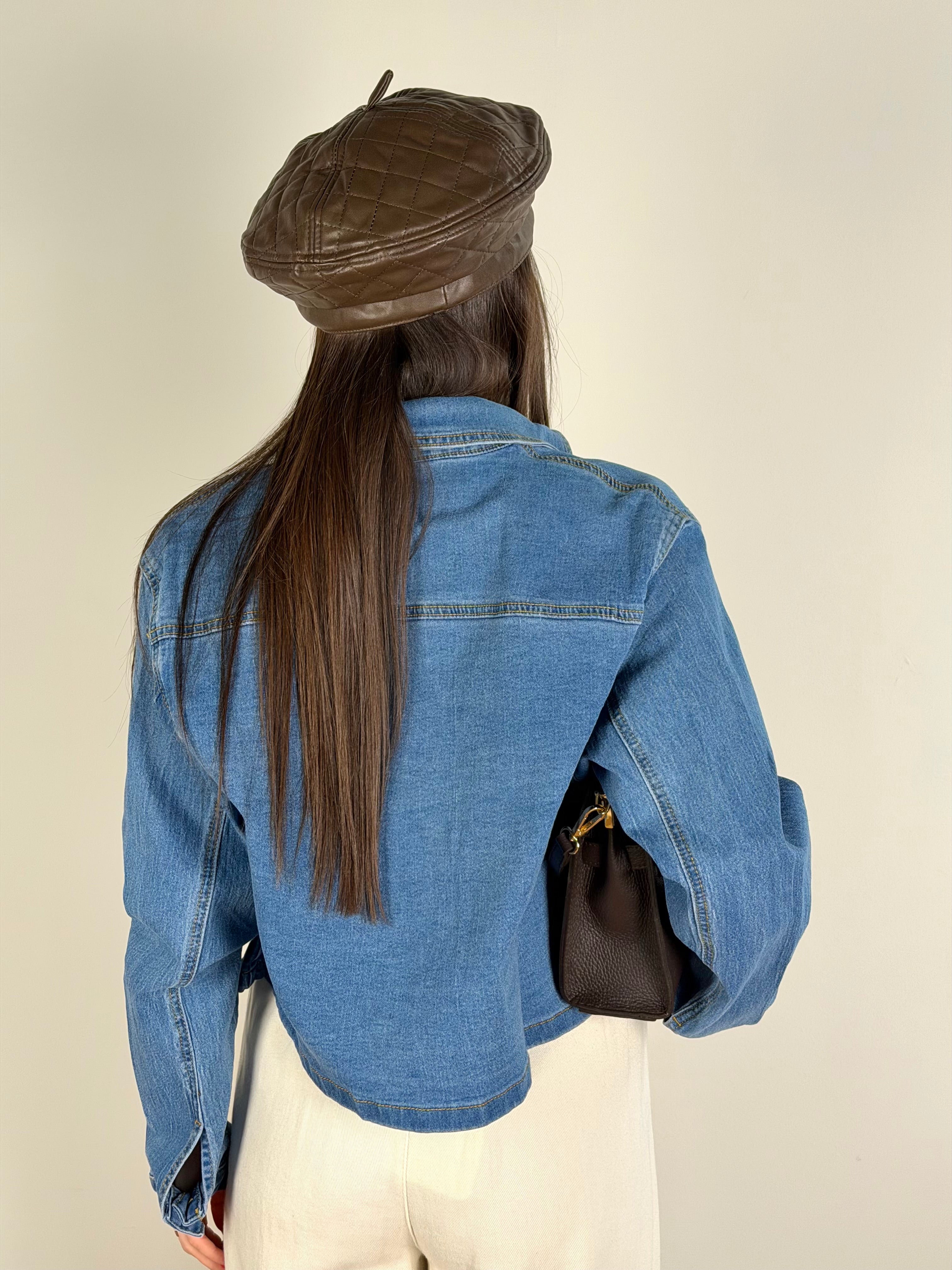 Giubbino denim Lexie