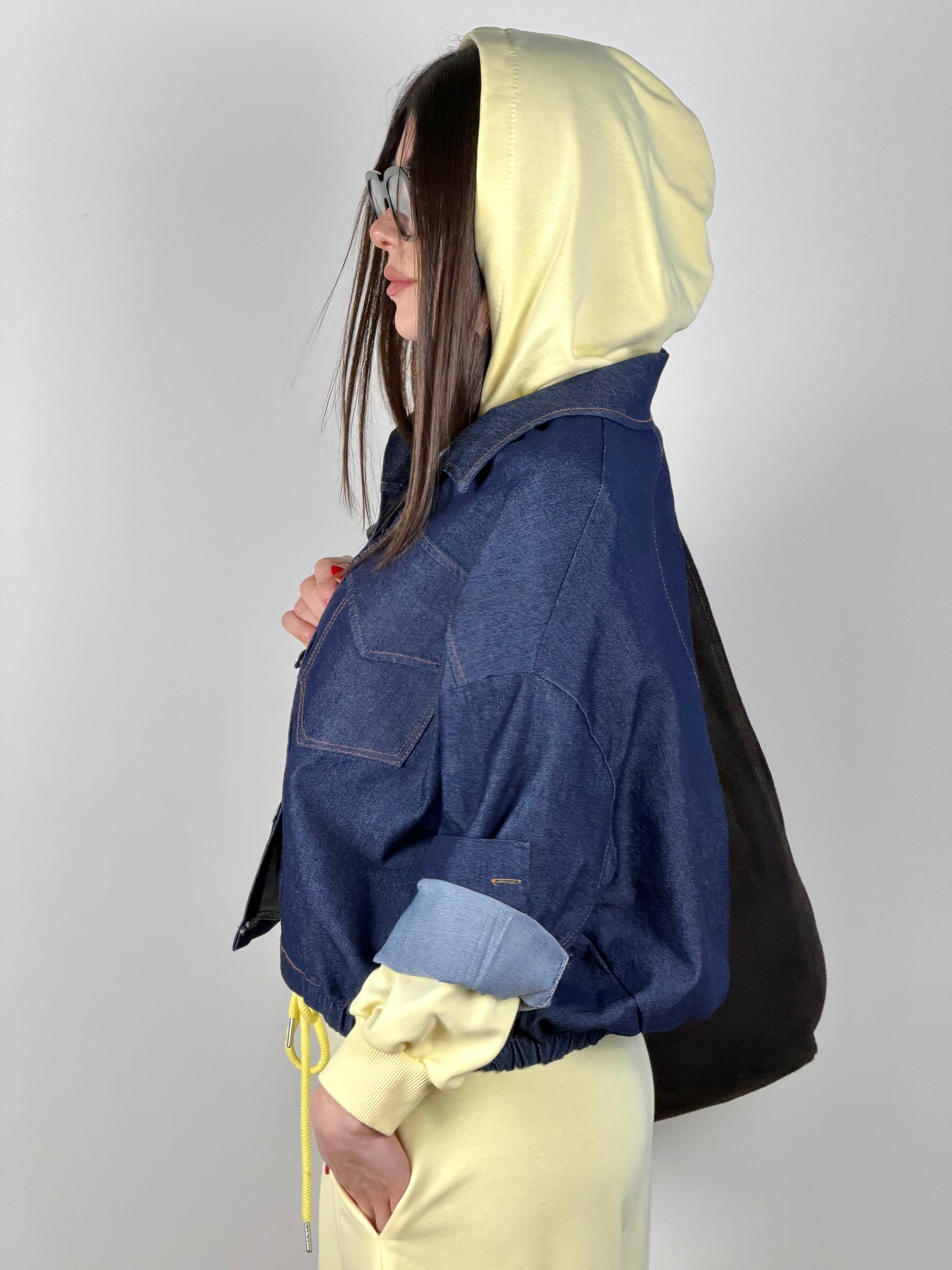 Camicia di jeans street