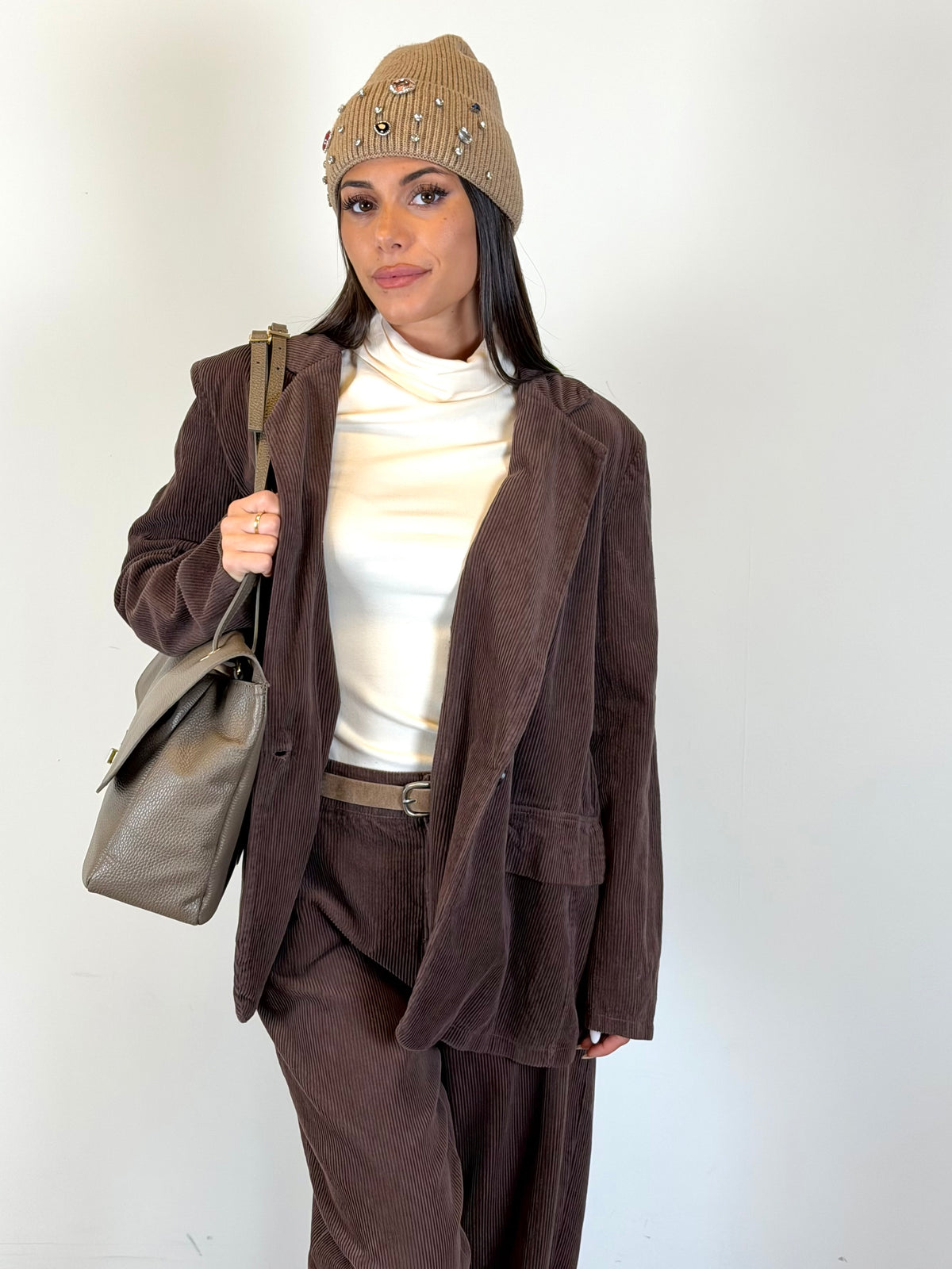 Giacca Autunno moro