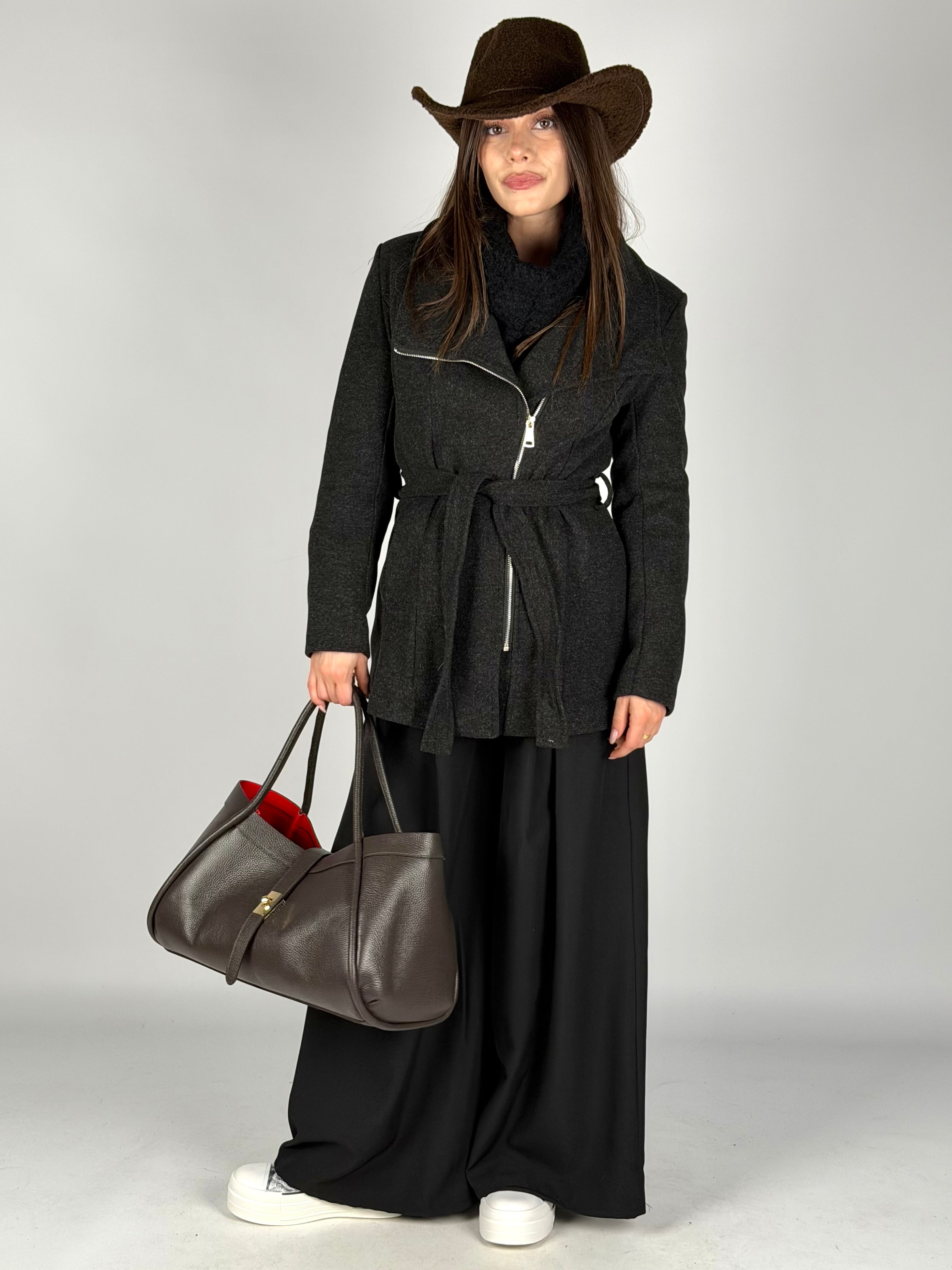 Cappotto Velma nero