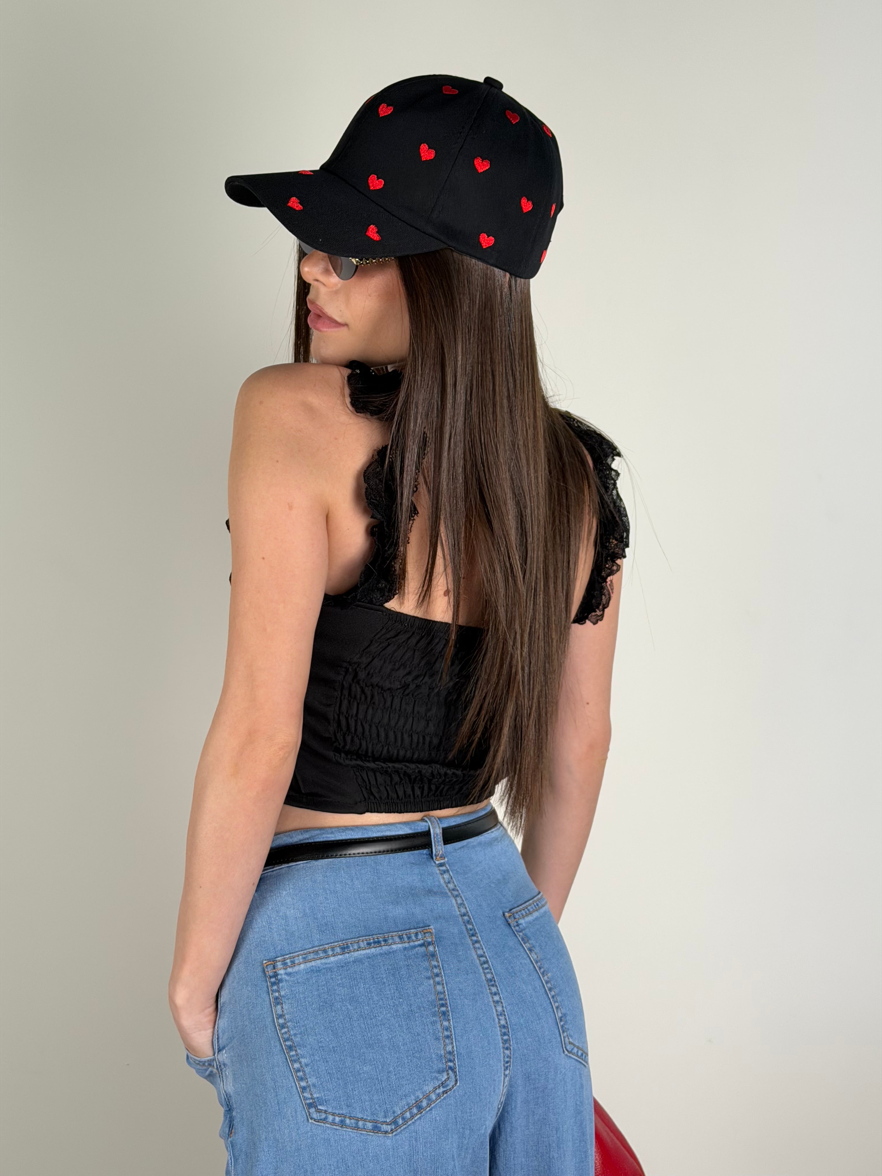 Corpetto Virginia nero