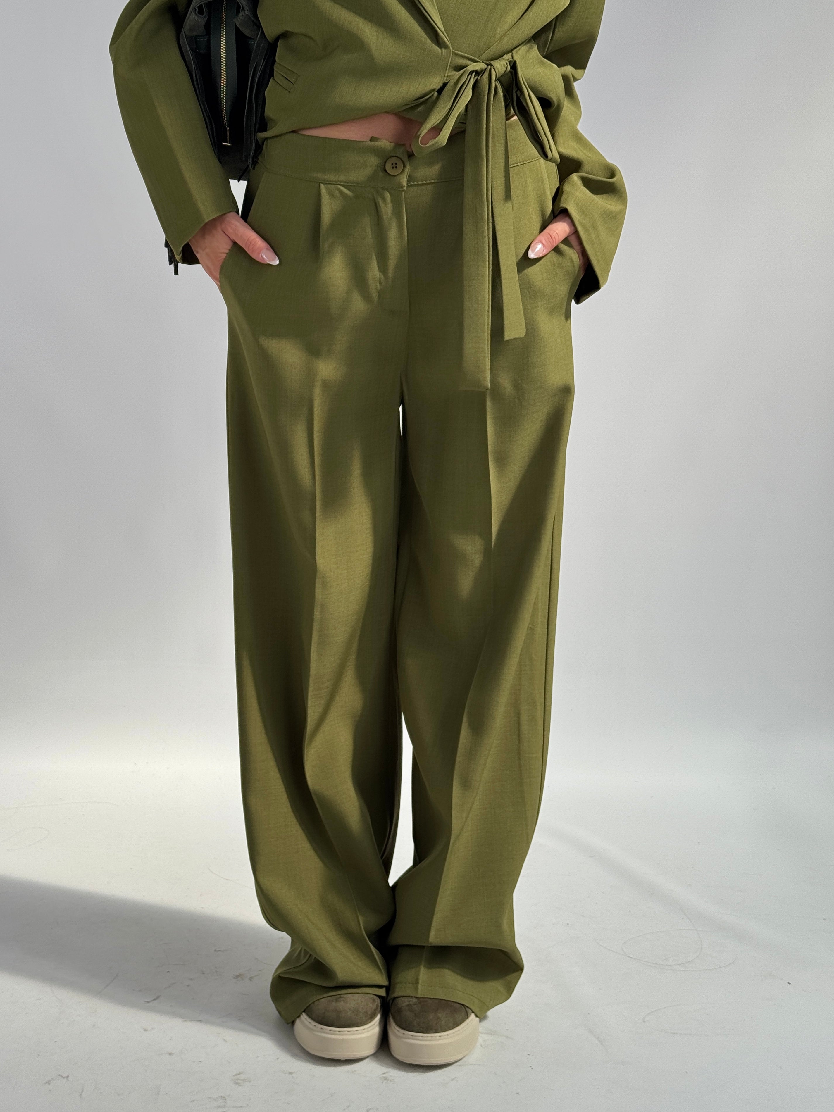 Completo Miriam verde