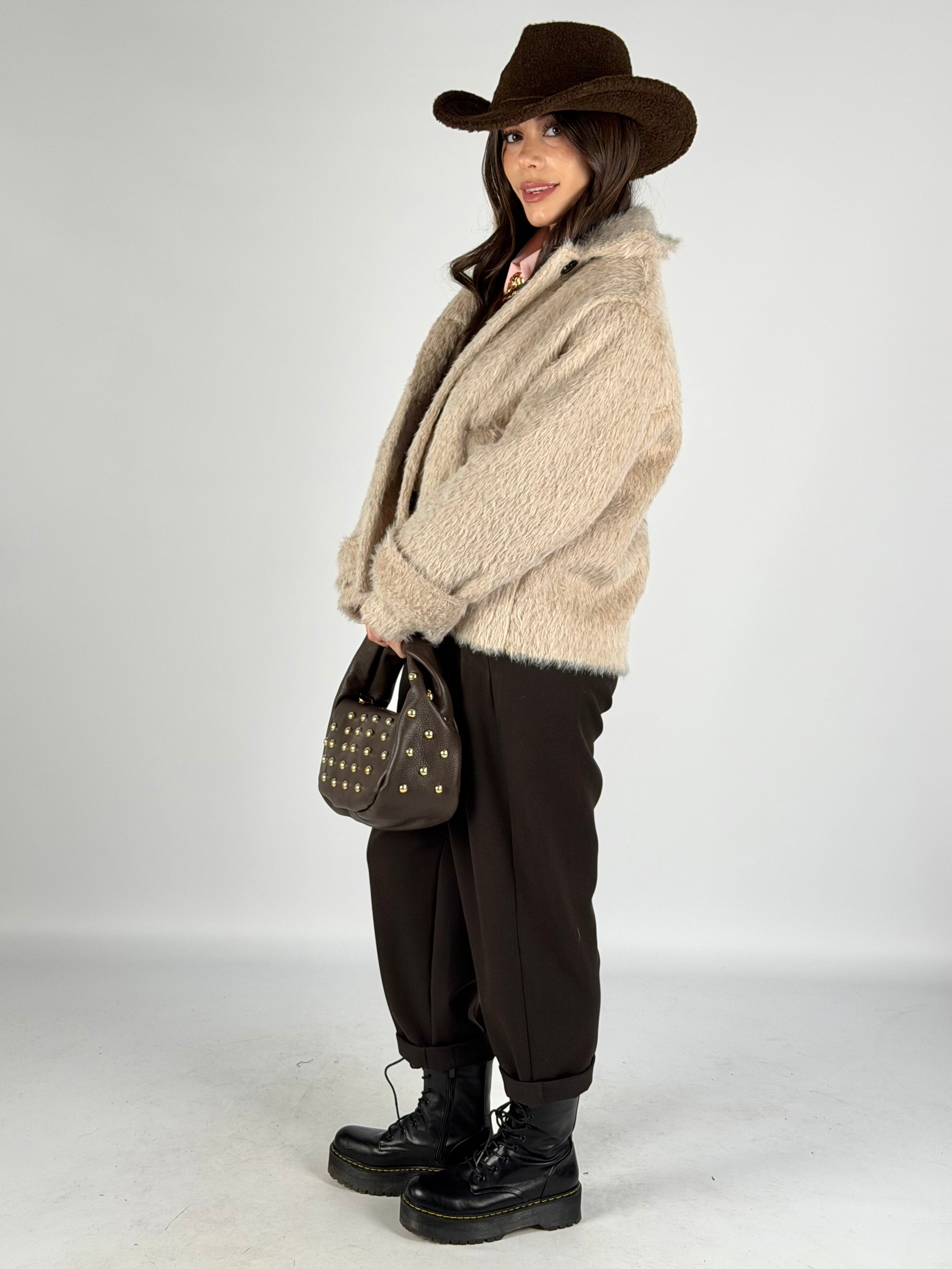 Cappotto Pump beige