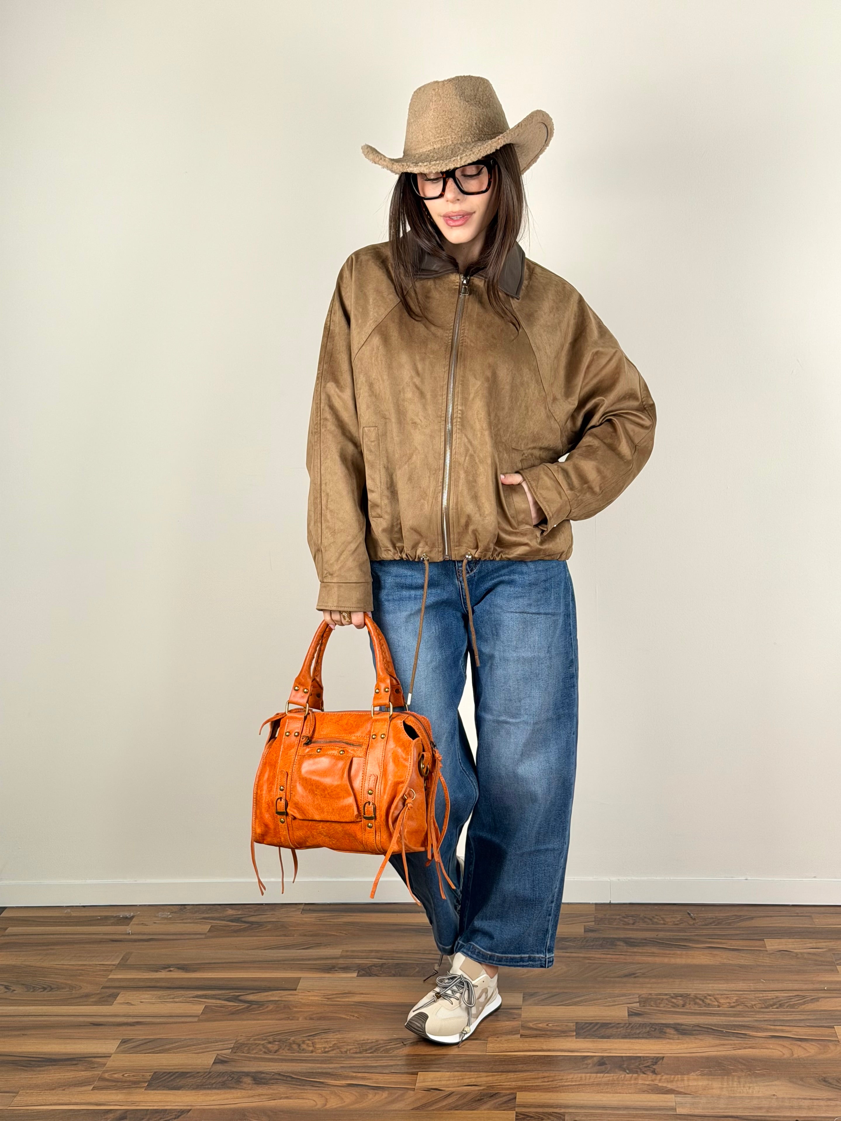 Giubbino scamosciato Venezia