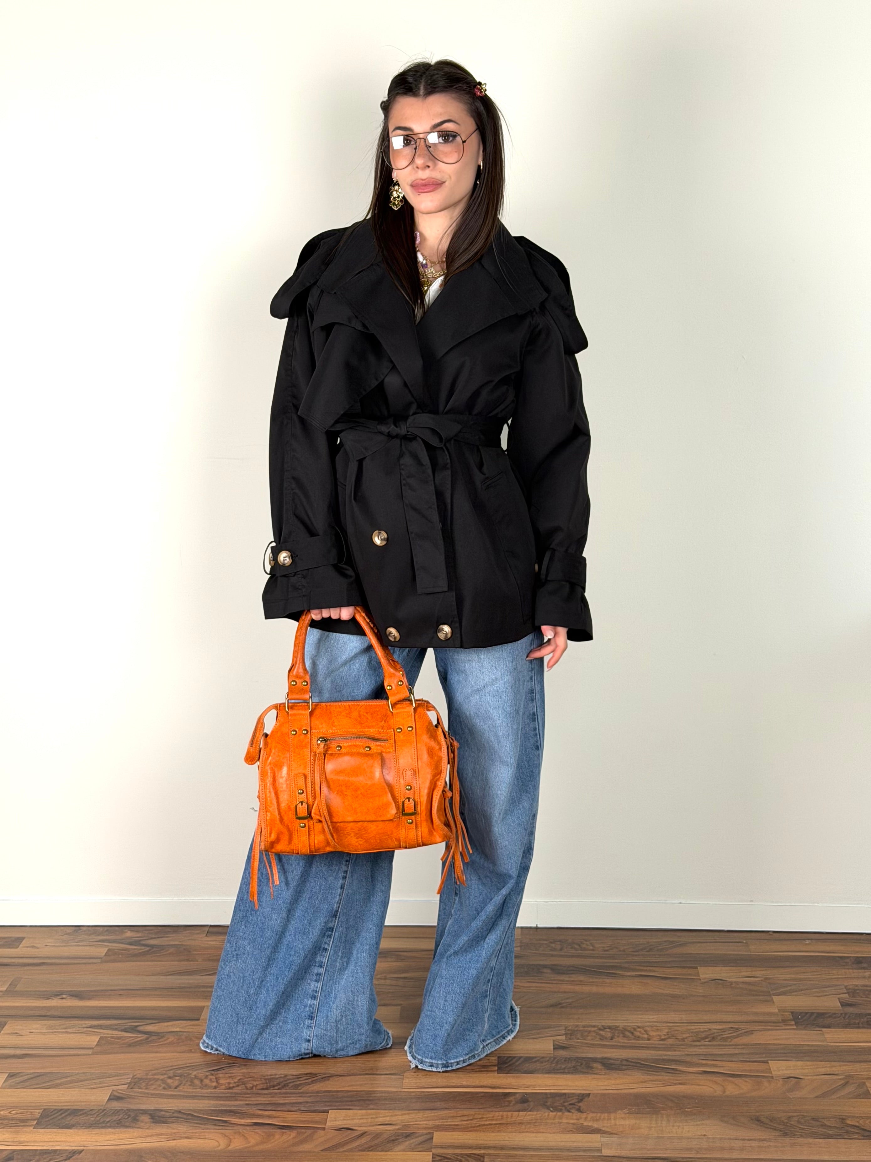 Trench Sheila nero