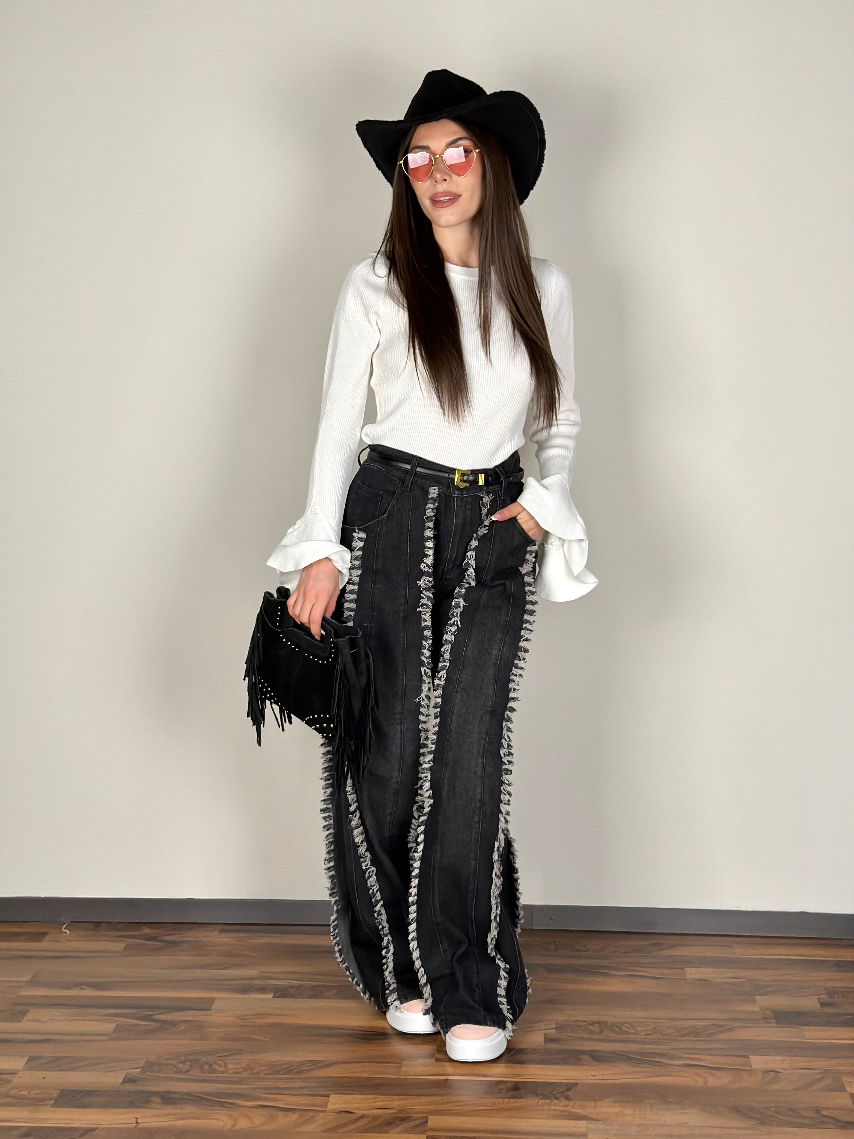 Maglia monday bianca