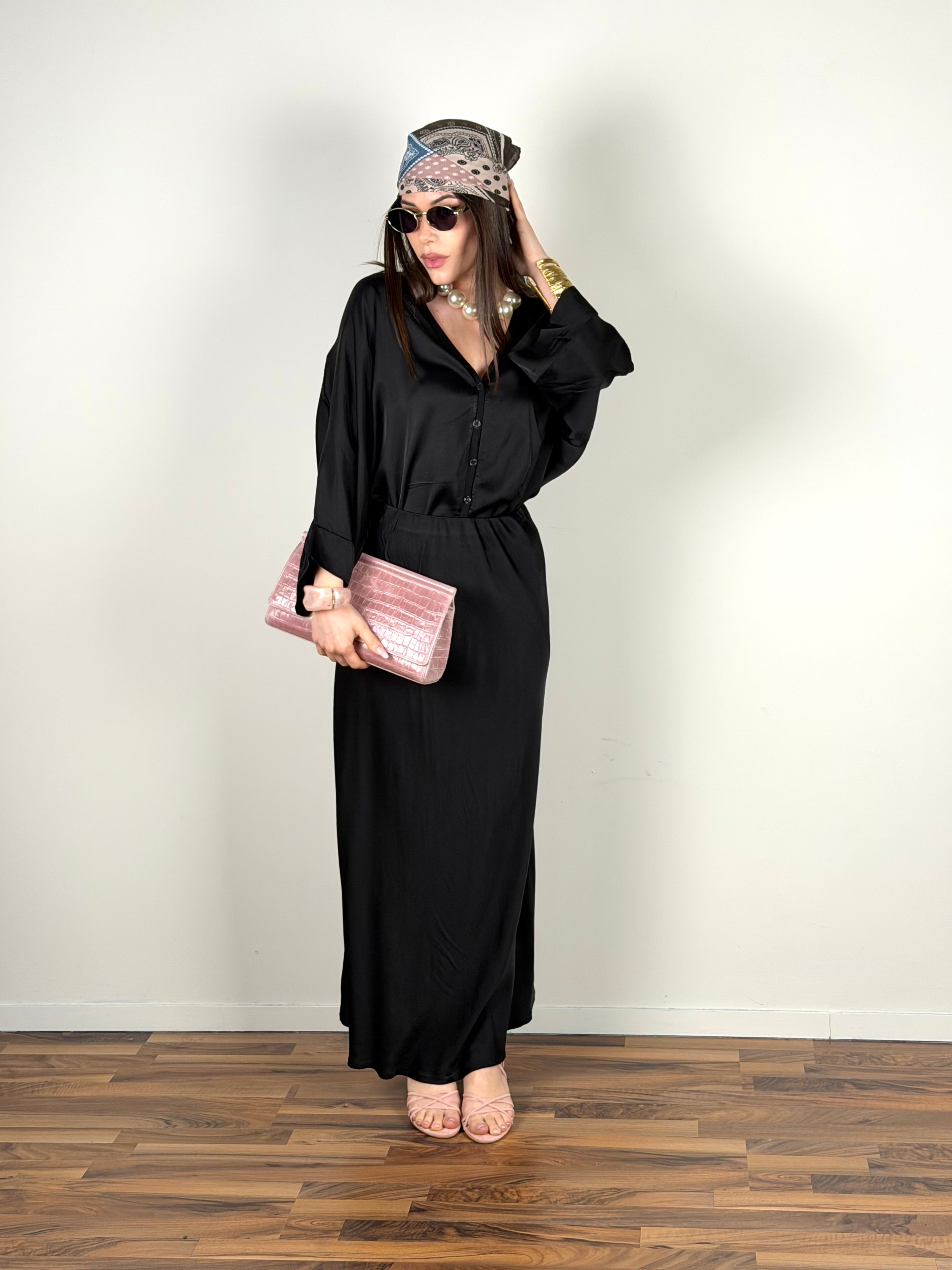 Camicia Paloma nero