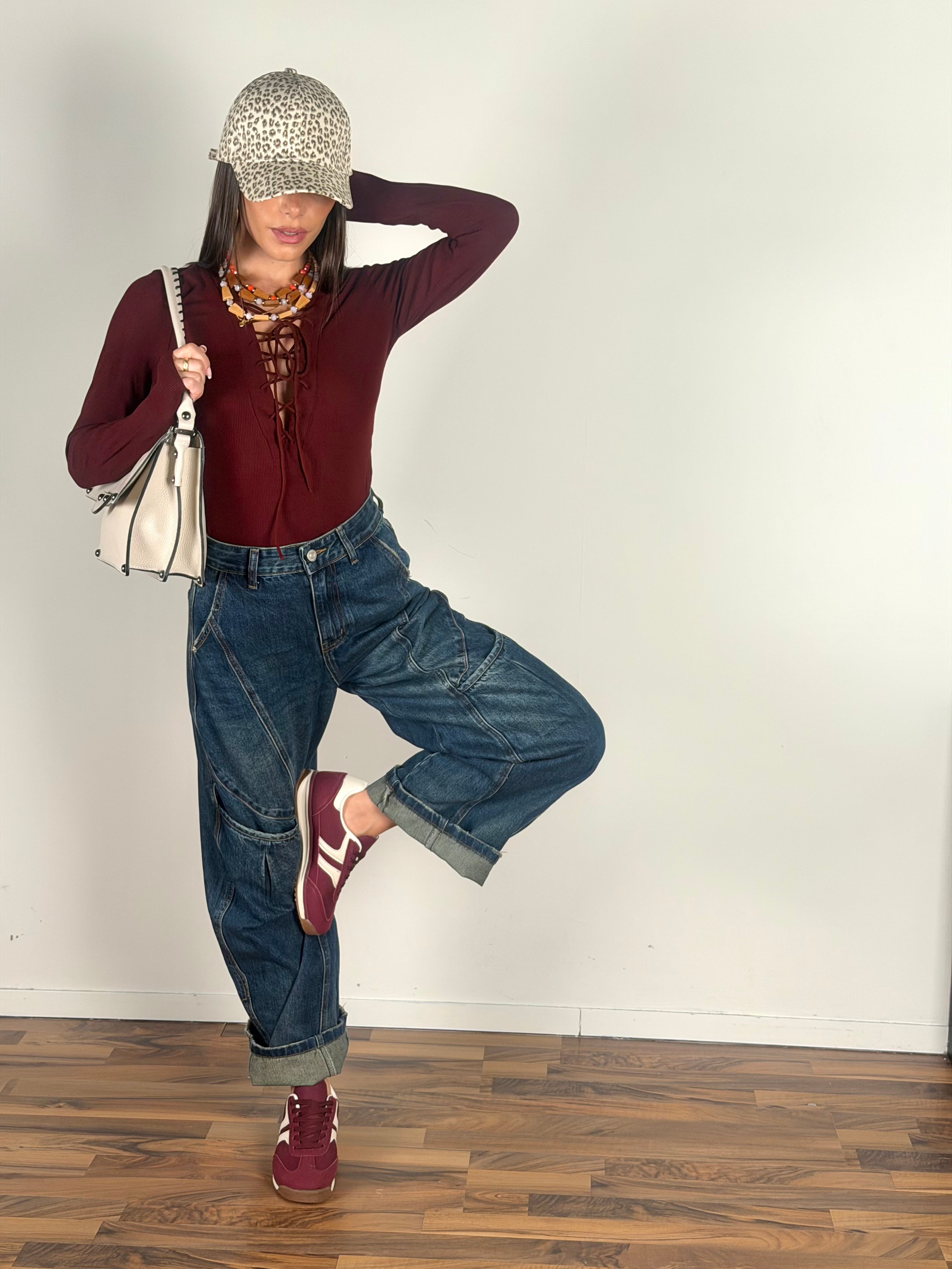 Body Viky bordeaux