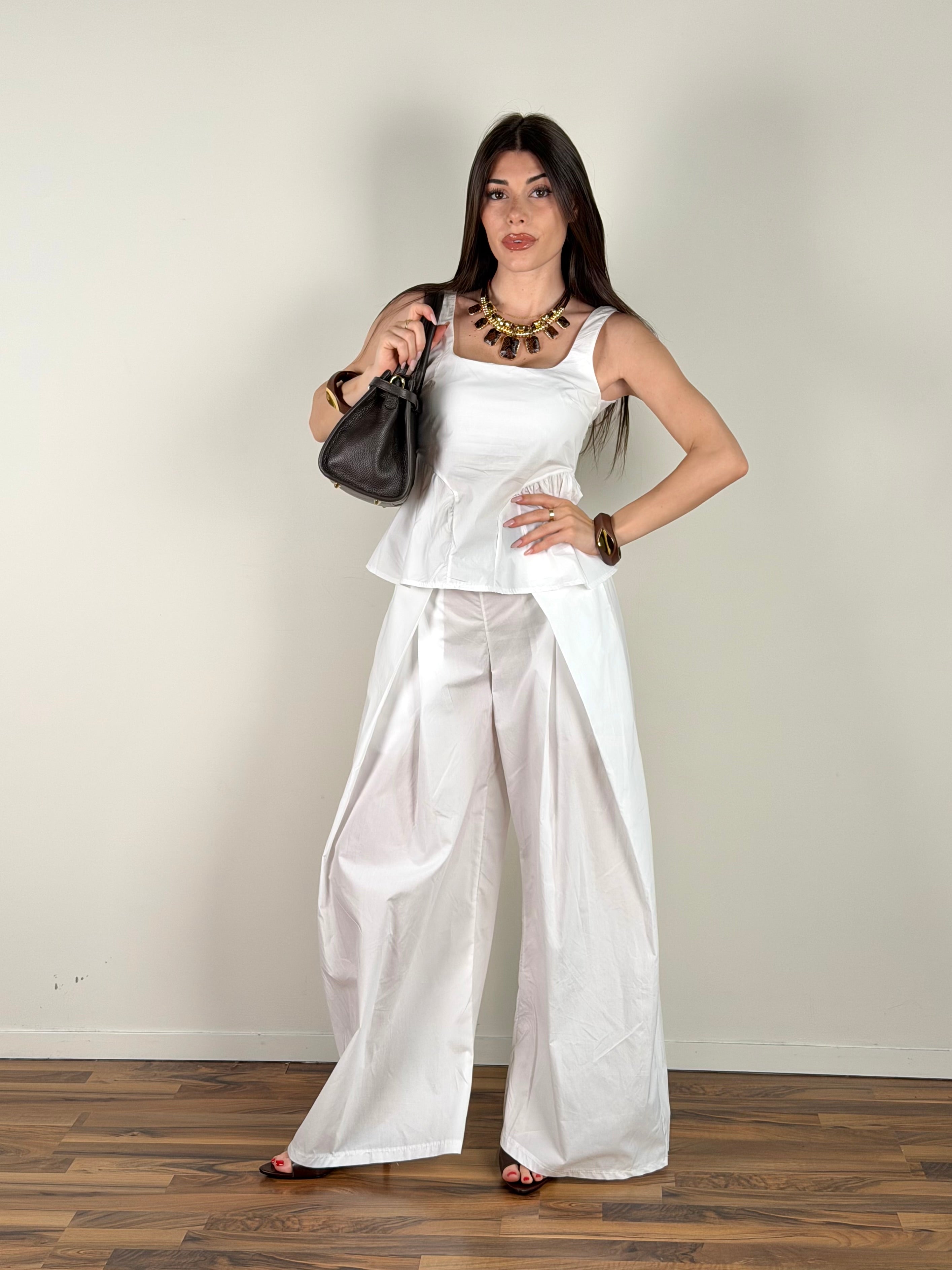 Top Destiny bianco