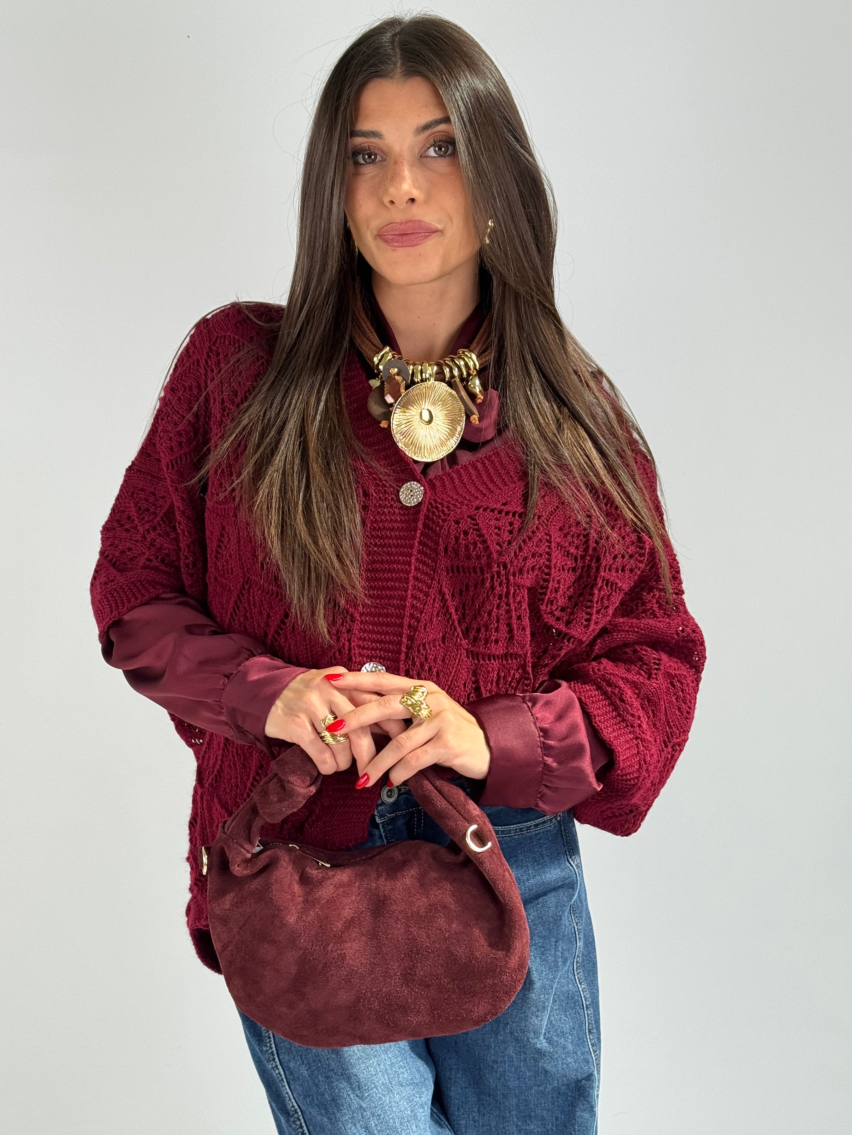 MAGLIA TRISHA - 4 colori