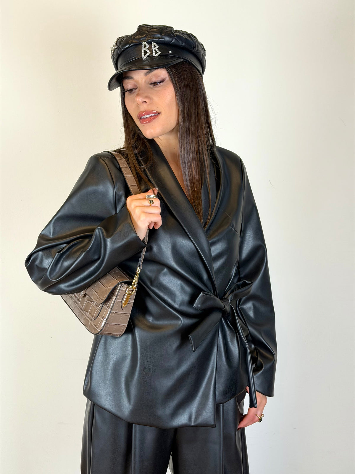 Completo Chic Rock nero