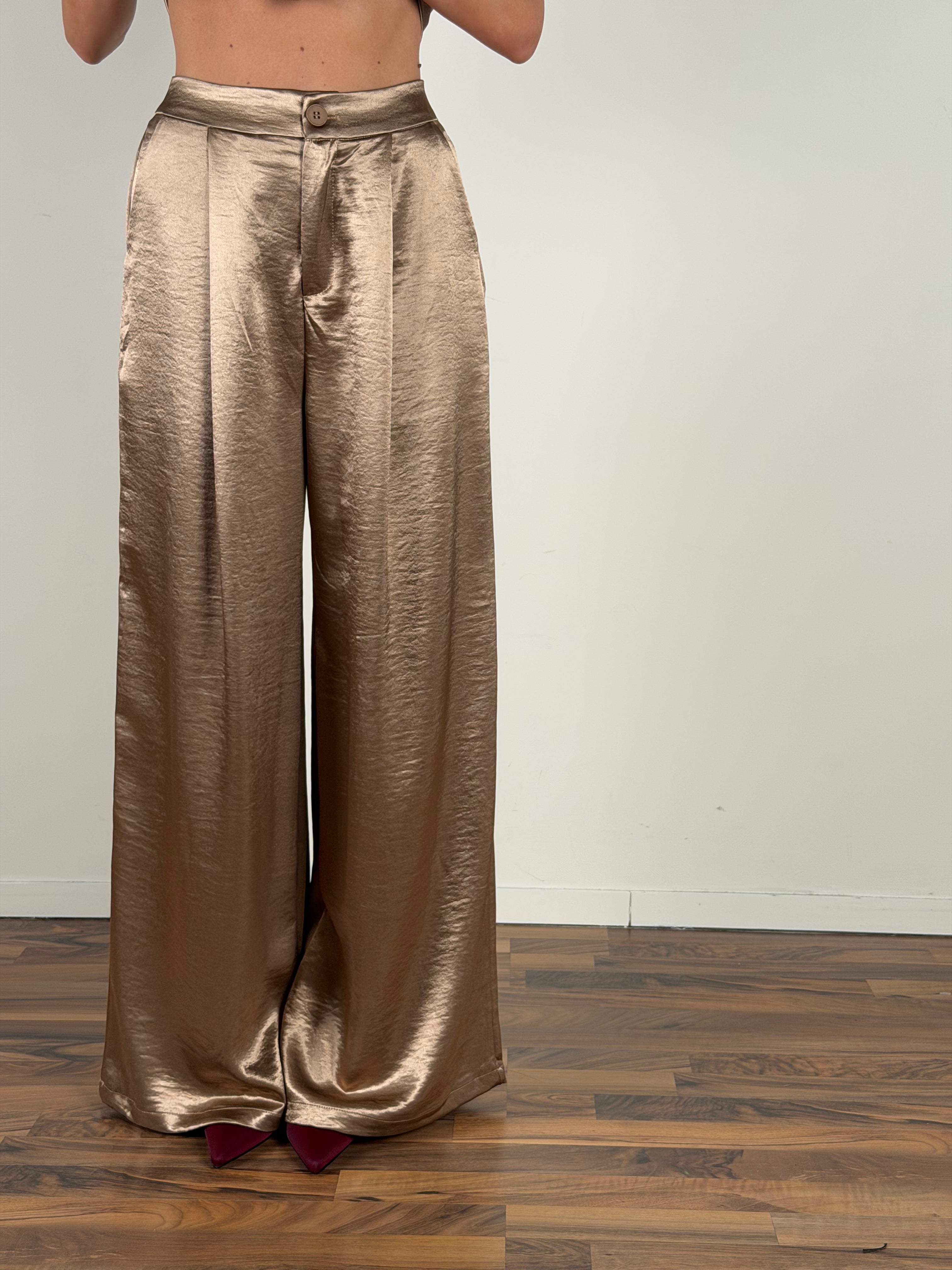 Pantalone Luxury beige