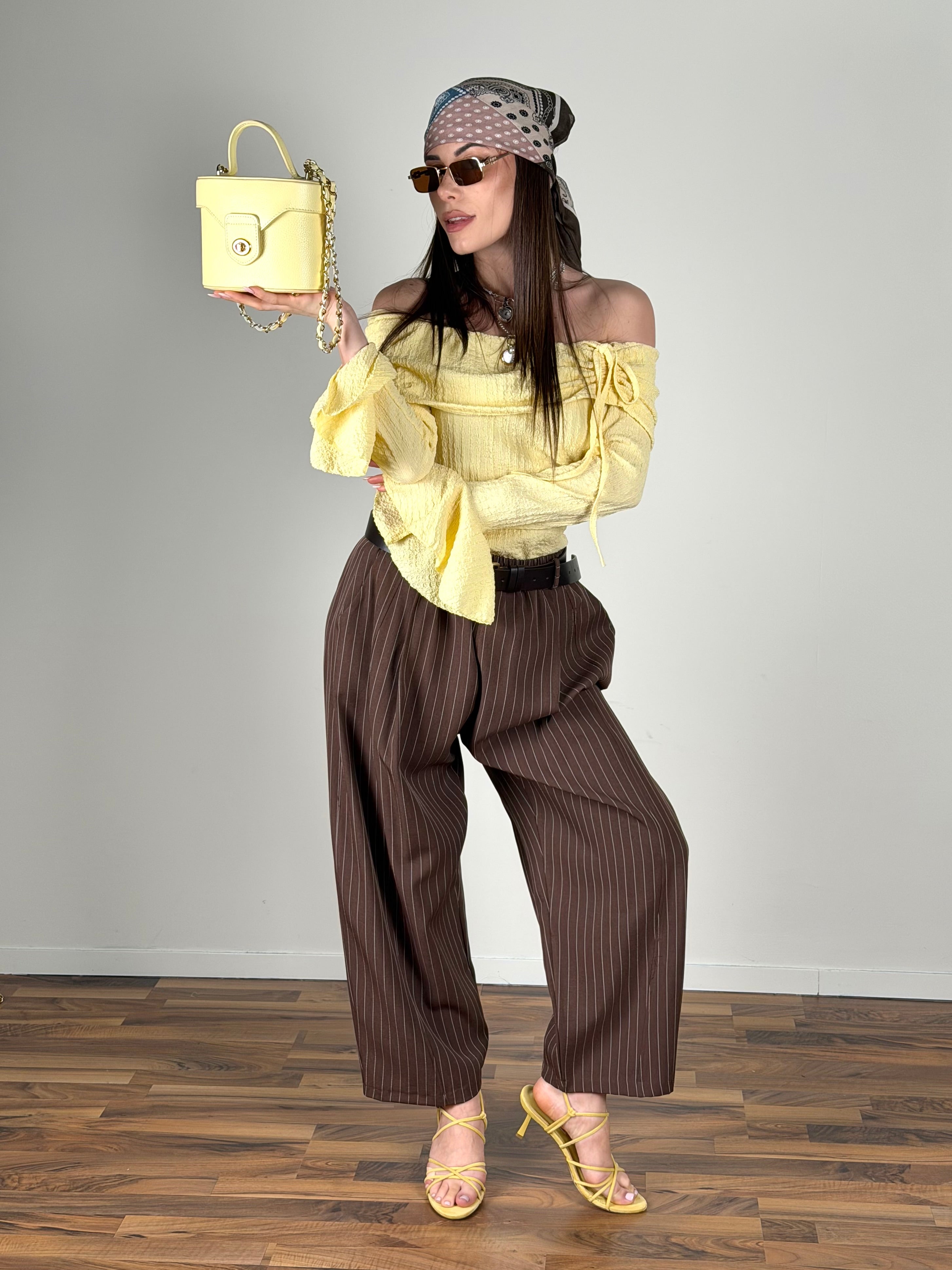 Pantalone Genova moro